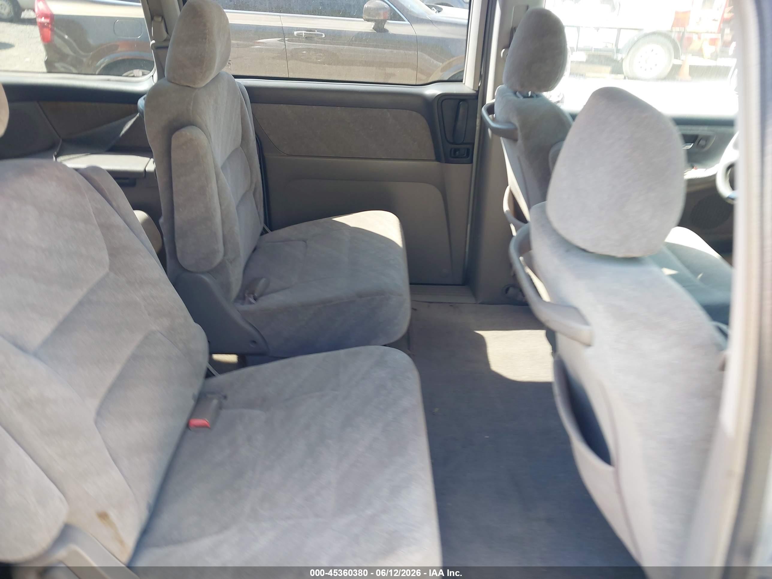 2002 Honda Odyssey Ex Серебряный vin: 2HKRL18652H548840