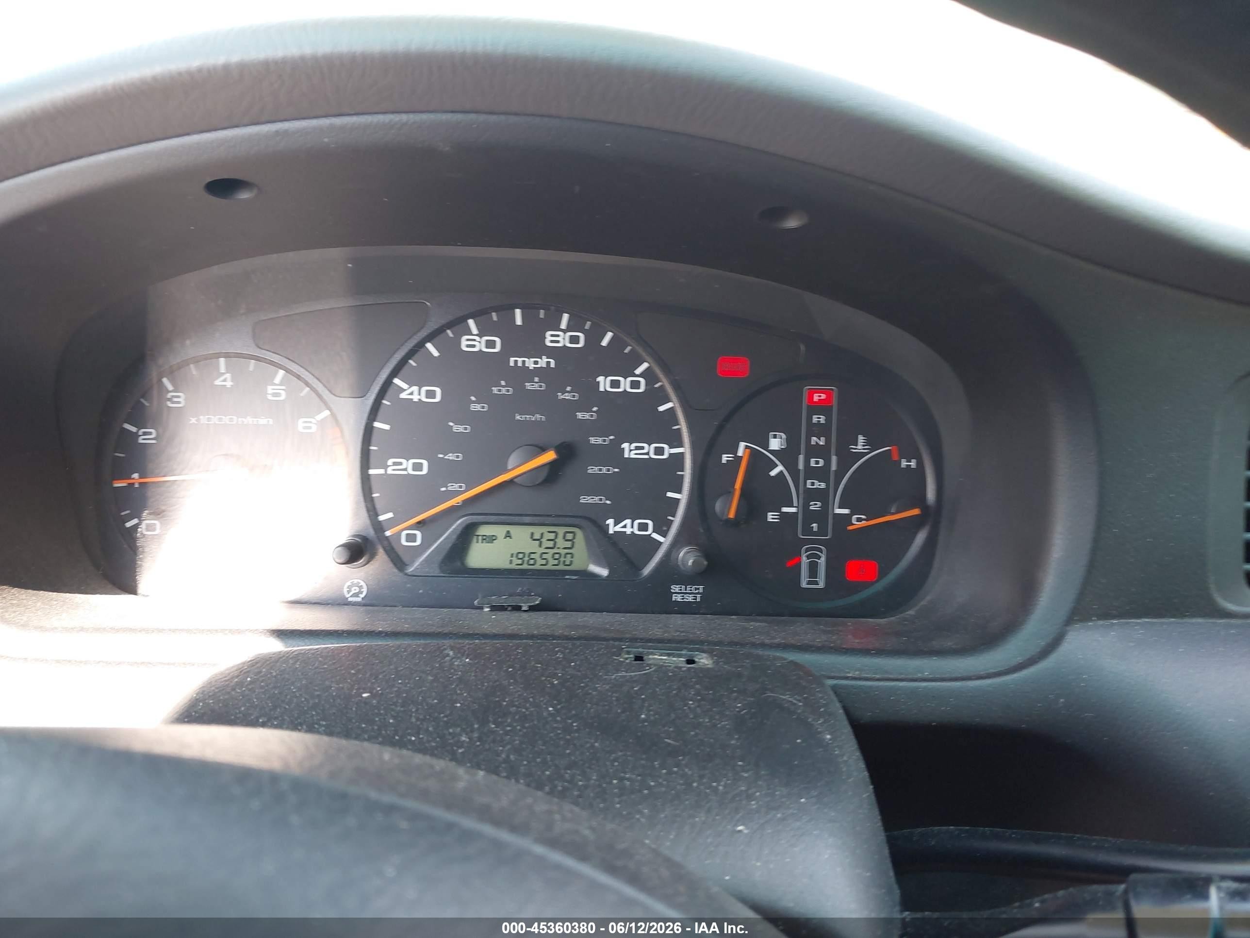 2002 Honda Odyssey Ex Серебряный vin: 2HKRL18652H548840