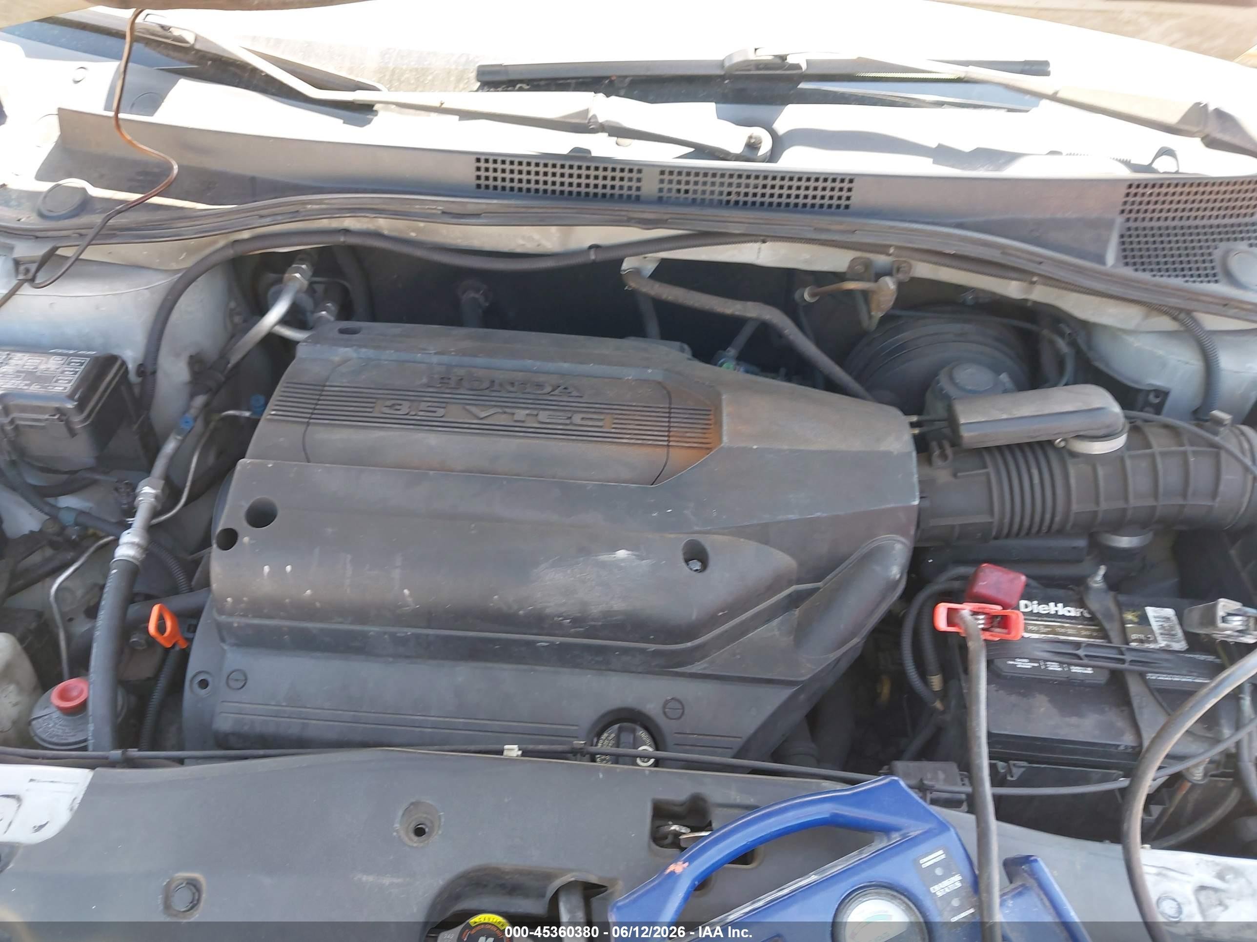 2002 Honda Odyssey Ex Серебряный vin: 2HKRL18652H548840