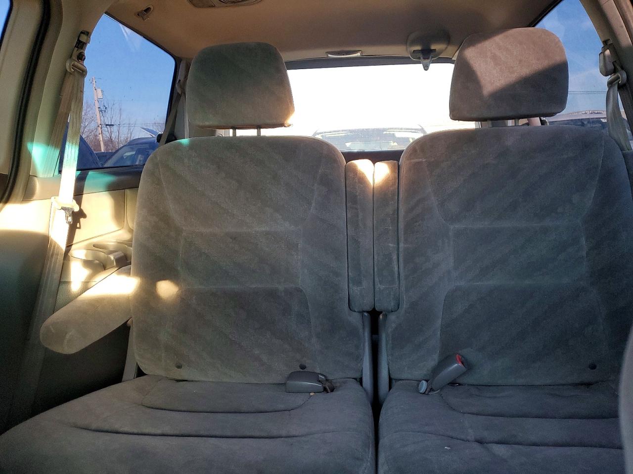 2002 Honda Odyssey Ex Silver vin: 2HKRL18652H578601