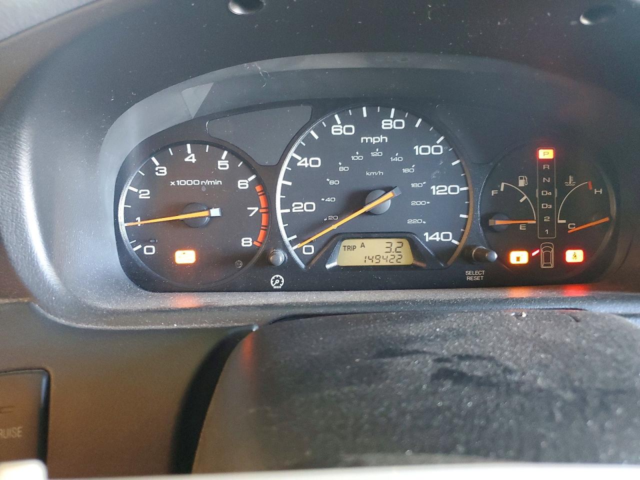 2001 Honda Odyssey Ex Silver vin: 2HKRL18661H576919