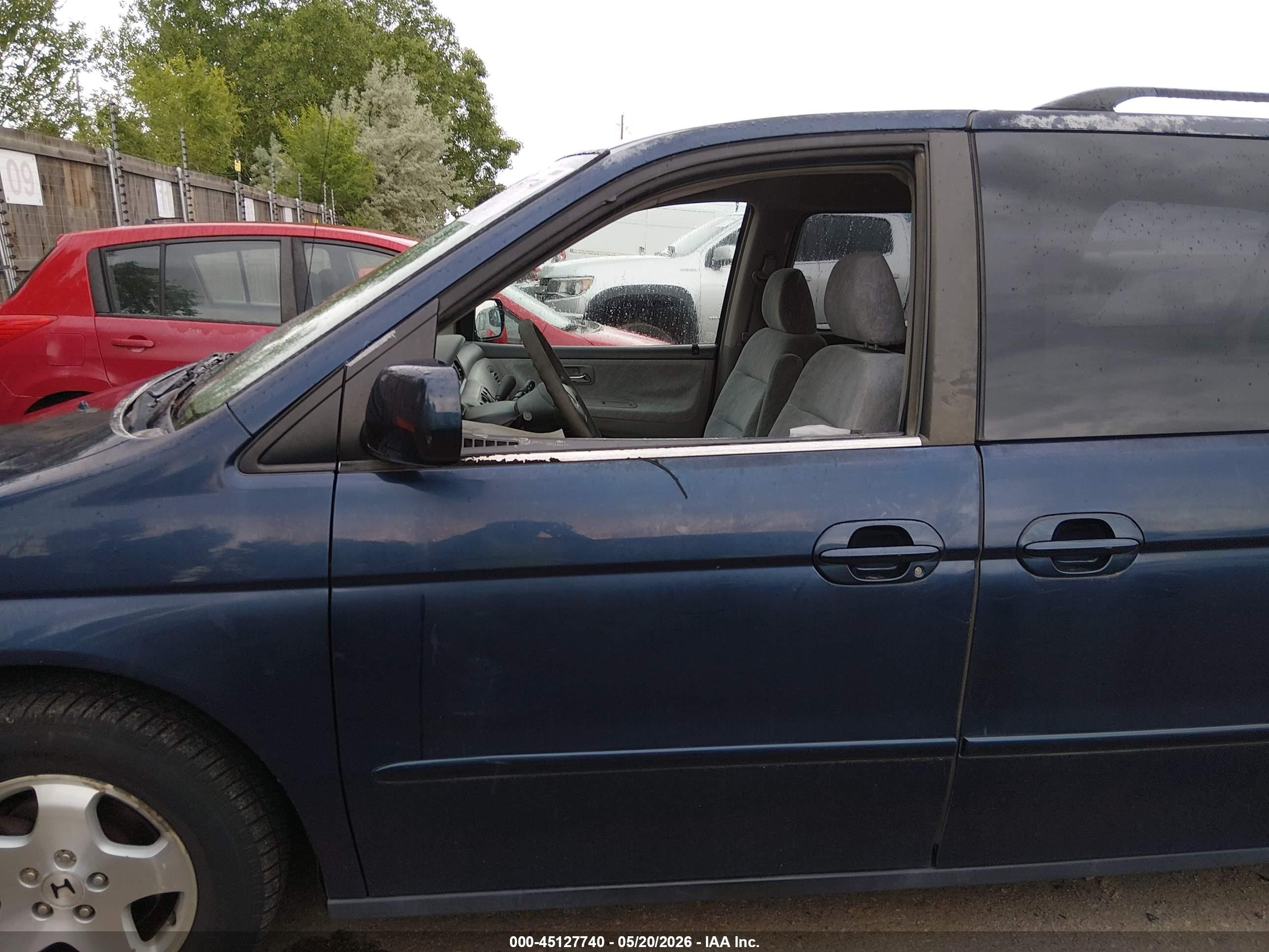 1999 Honda Odyssey Ex Blue vin: 2HKRL1866XH532234