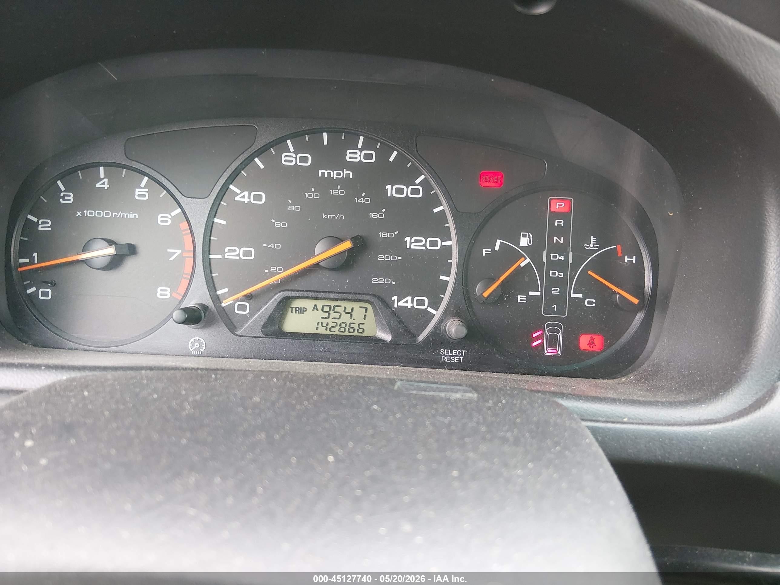 1999 Honda Odyssey Ex Blue vin: 2HKRL1866XH532234