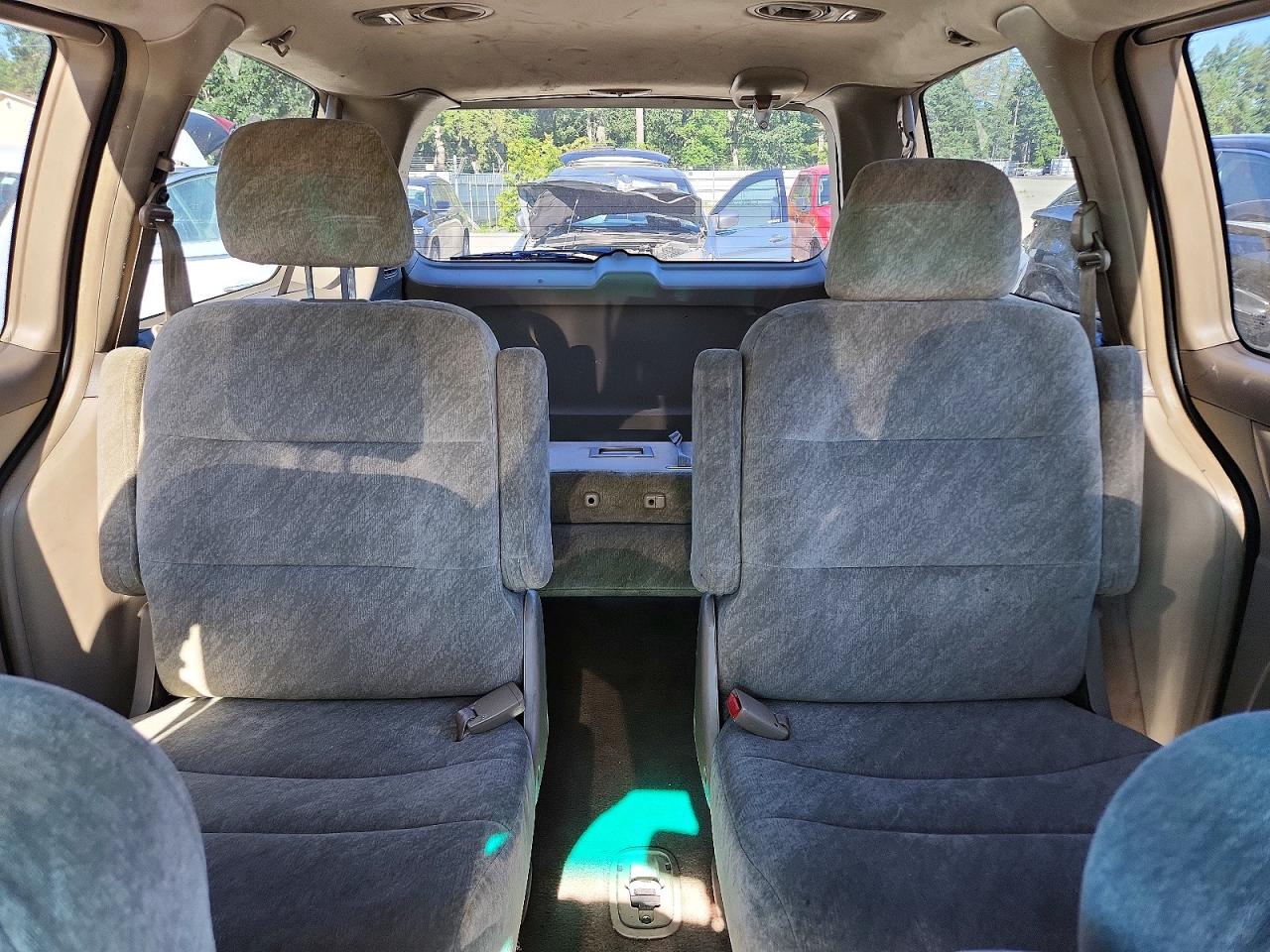 2000 Honda Odyssey Ex Tan vin: 2HKRL1866YH601361