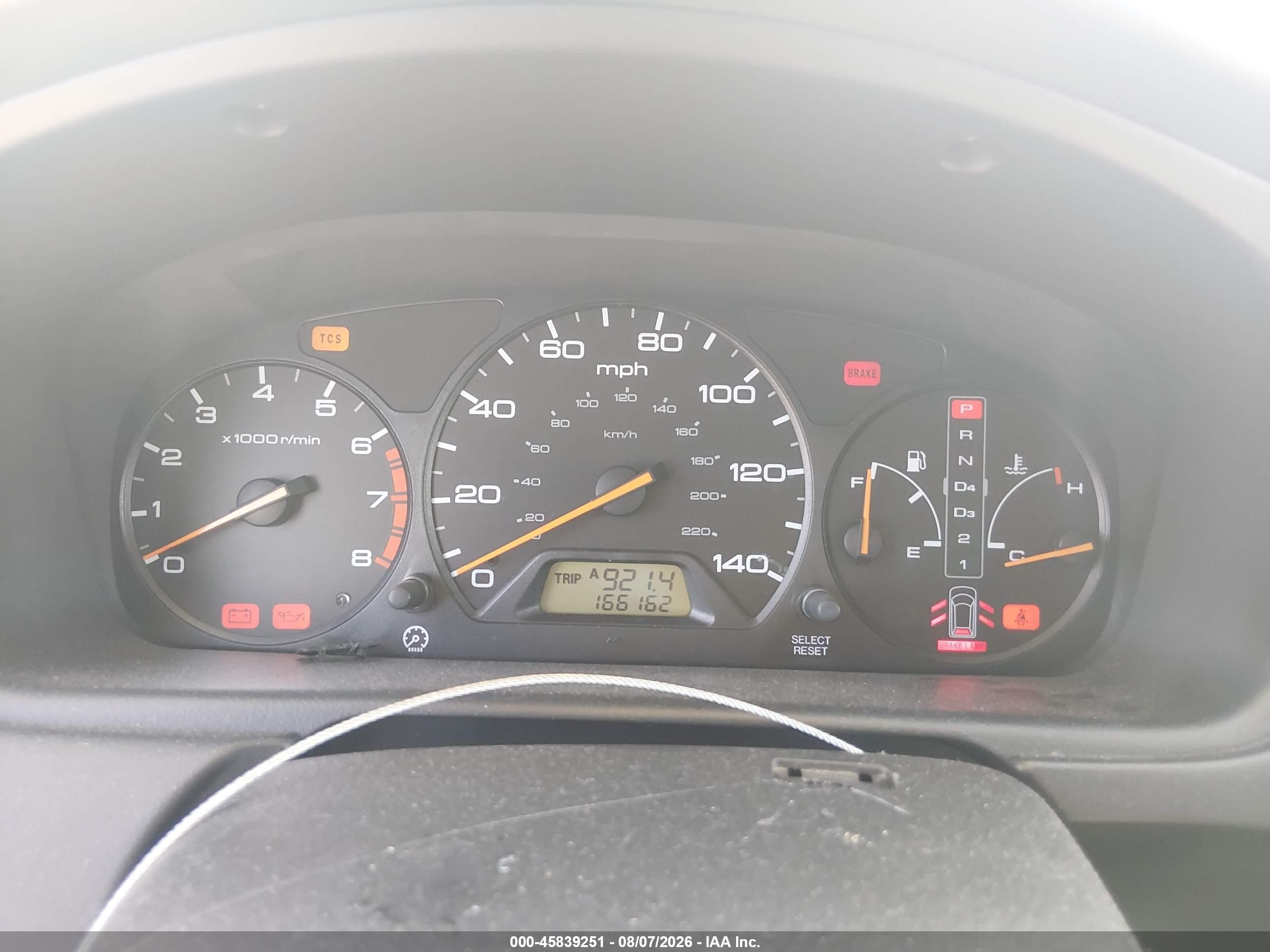 2001 Honda Odyssey Ex Light Blue vin: 2HKRL18671H598945