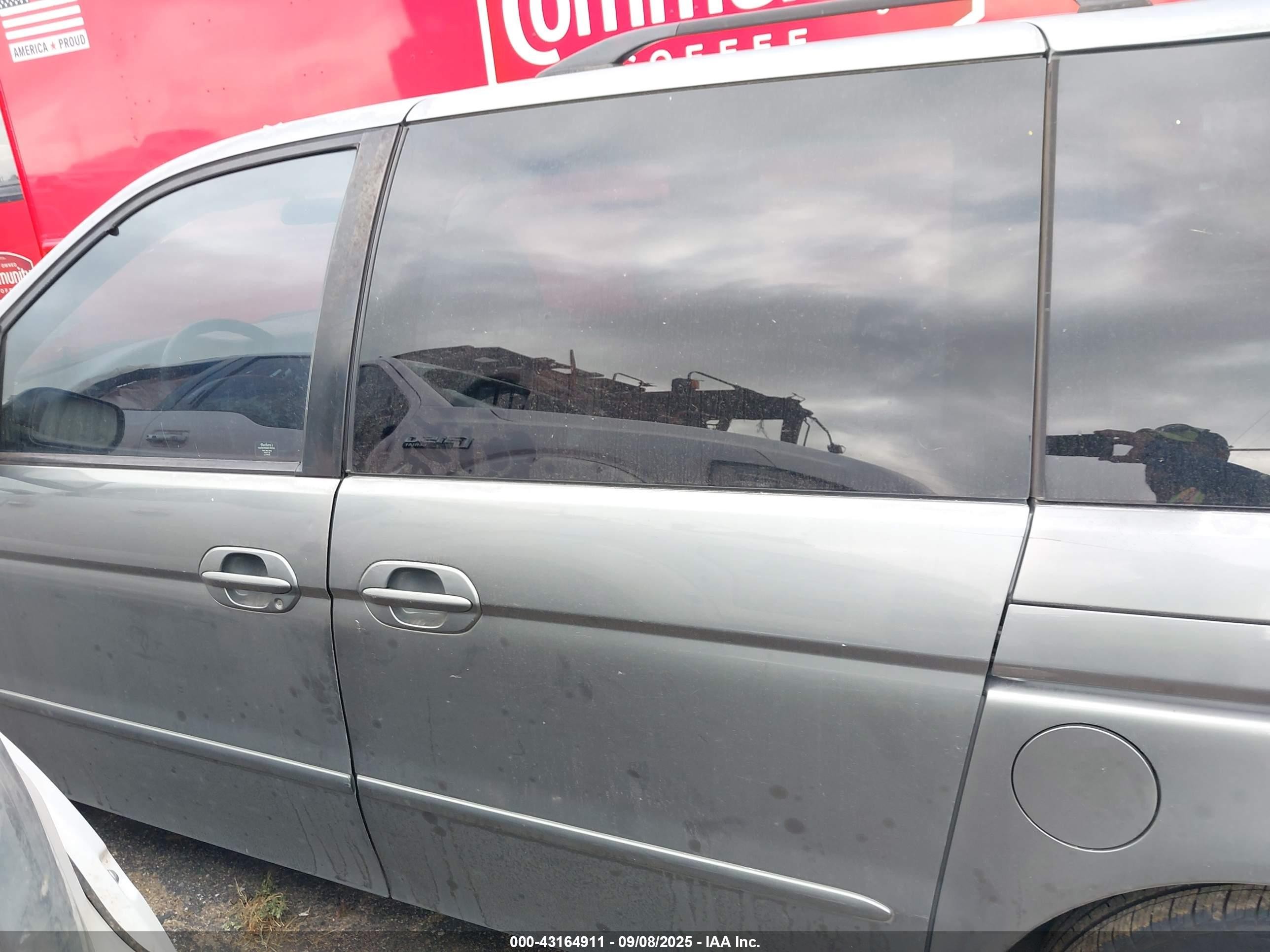 2000 Honda Odyssey Ex Gray vin: 2HKRL1867YH609100