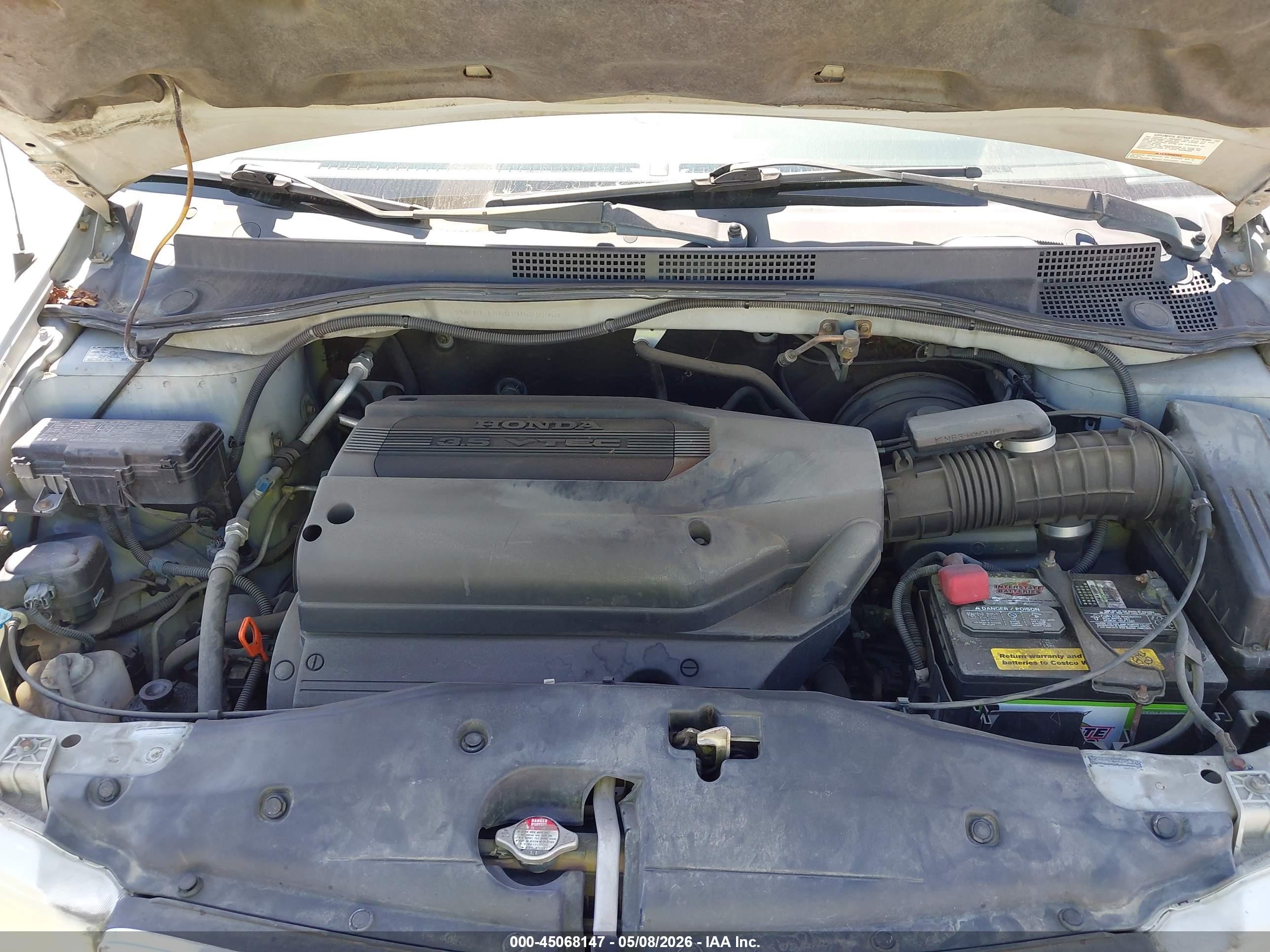 2002 Honda Odyssey Ex Silver vin: 2HKRL18682H522863