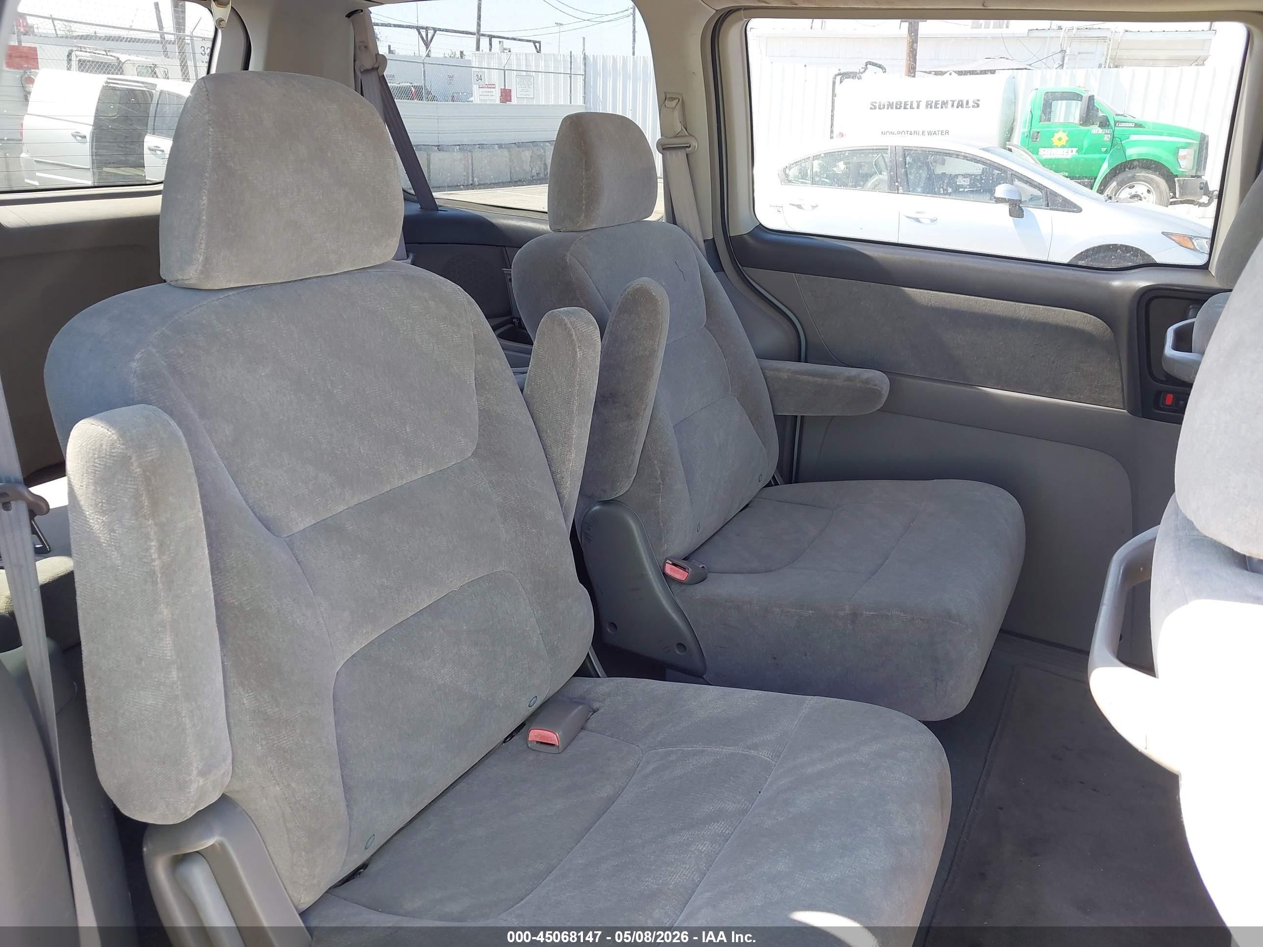 2002 Honda Odyssey Ex Silver vin: 2HKRL18682H522863