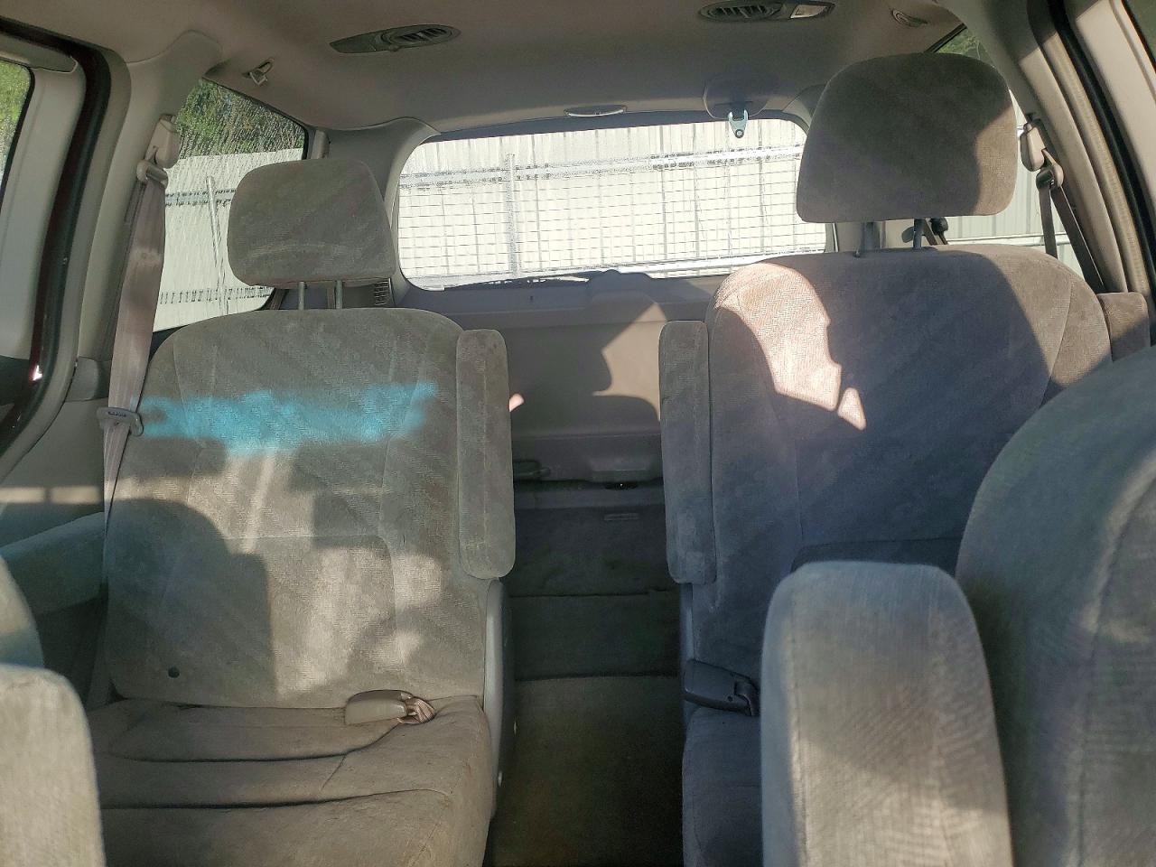 2002 Honda Odyssey Ex Red vin: 2HKRL18682H552011
