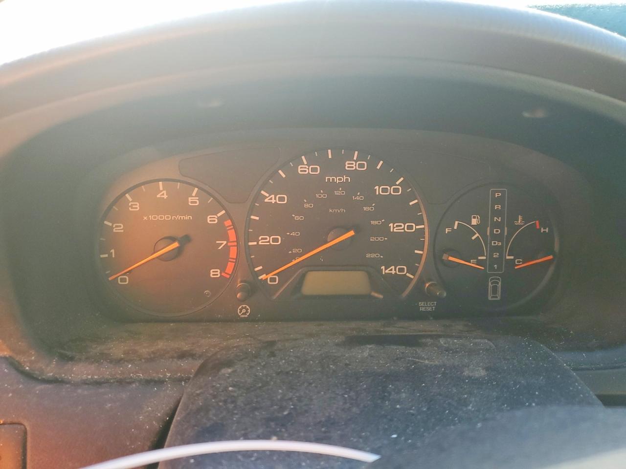2002 Honda Odyssey Ex Red vin: 2HKRL18682H552011