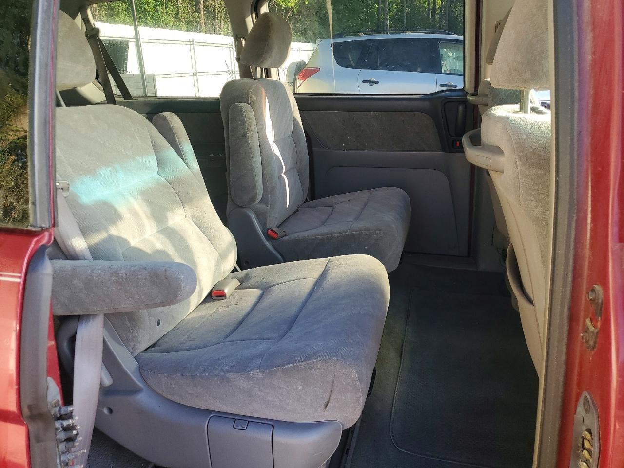2002 Honda Odyssey Ex Red vin: 2HKRL18682H552011