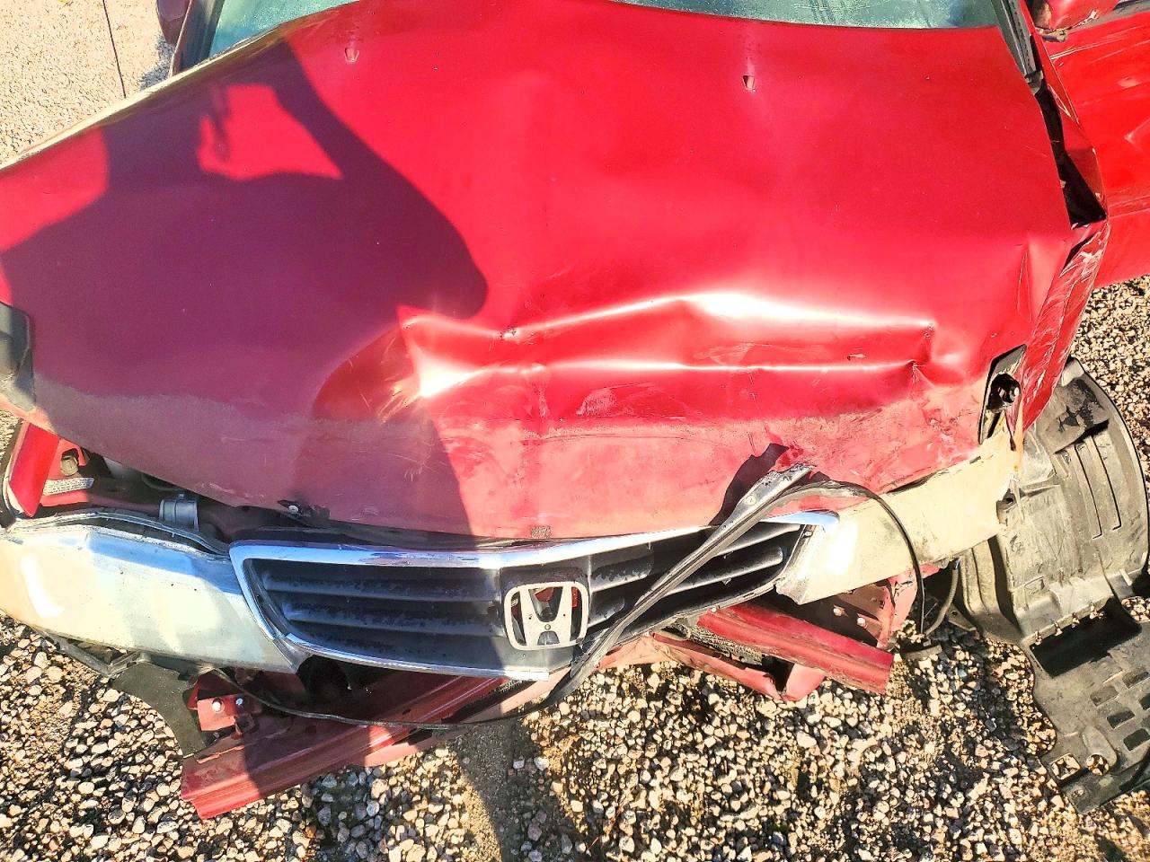 2002 Honda Odyssey Ex Red vin: 2HKRL18682H552011