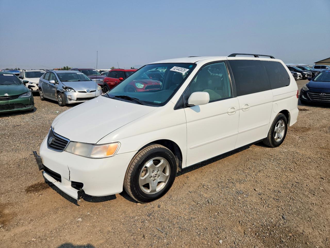 2000 Honda Odyssey Ex Белый vin: 2HKRL1868YH626536