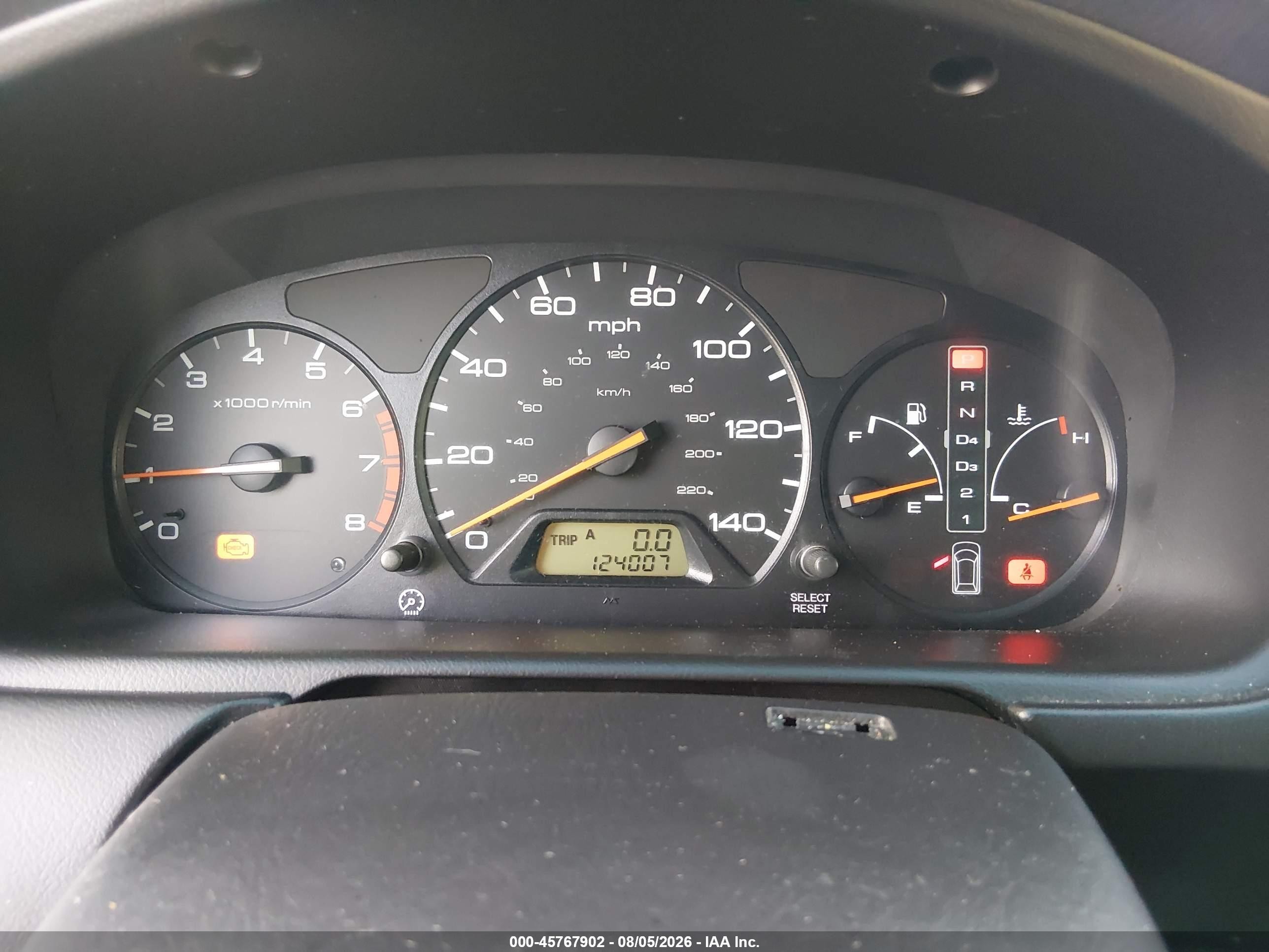 2001 Honda Odyssey Ex Silver vin: 2HKRL18691H611808