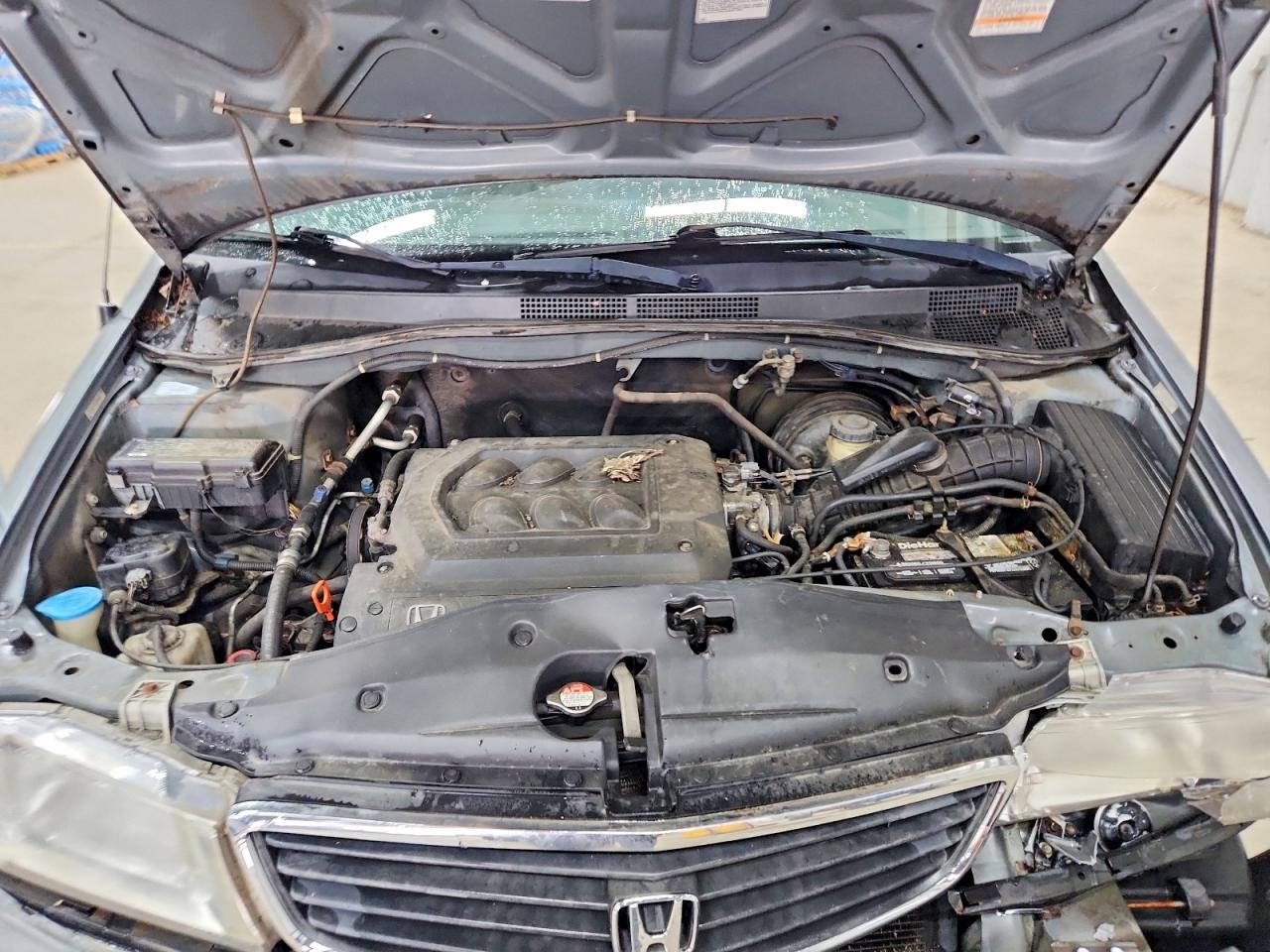 2000 Honda Odyssey Ex Blue vin: 2HKRL1869YH531516