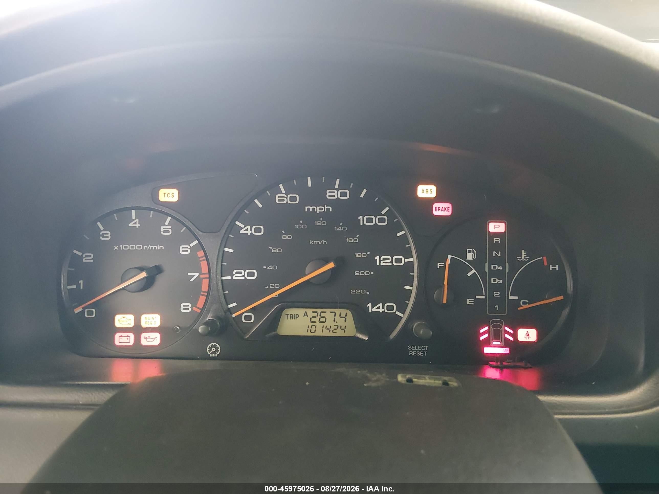 2001 Honda Odyssey Ex Green vin: 2HKRL186X1H572338