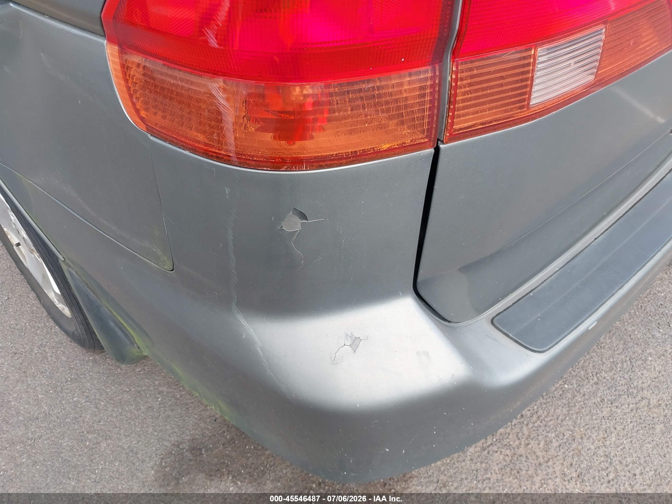 2001 Honda Odyssey Ex Gray vin: 2HKRL186X1H608397
