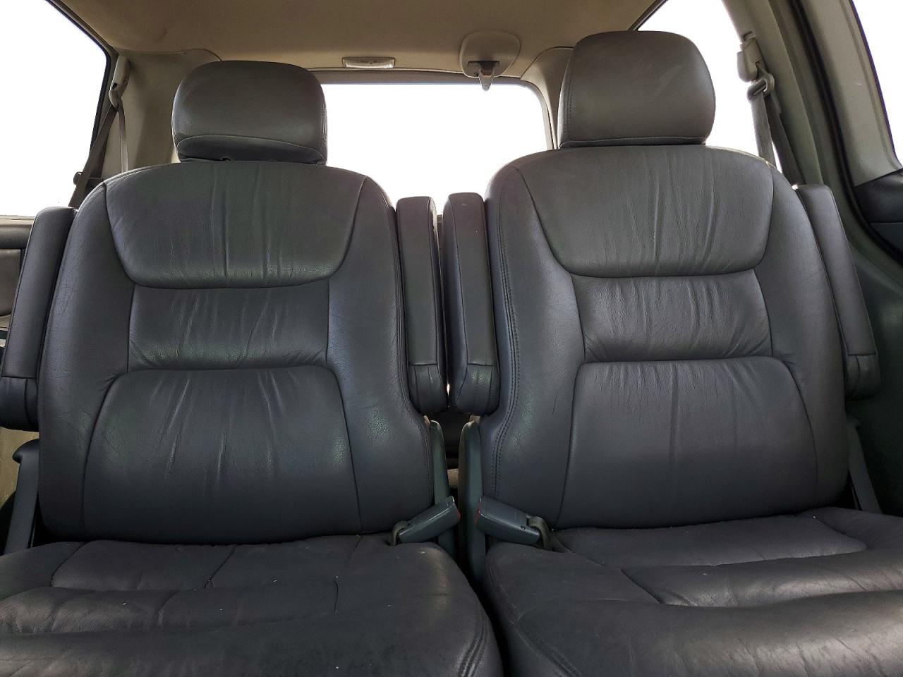 2002 Honda Odyssey Ex Gray vin: 2HKRL186X2H511962