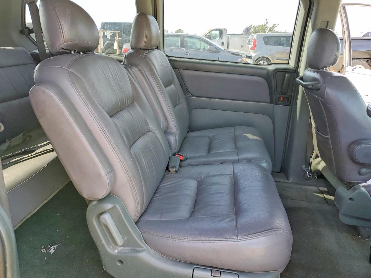 2002 Honda Odyssey Ex Gray vin: 2HKRL186X2H511962