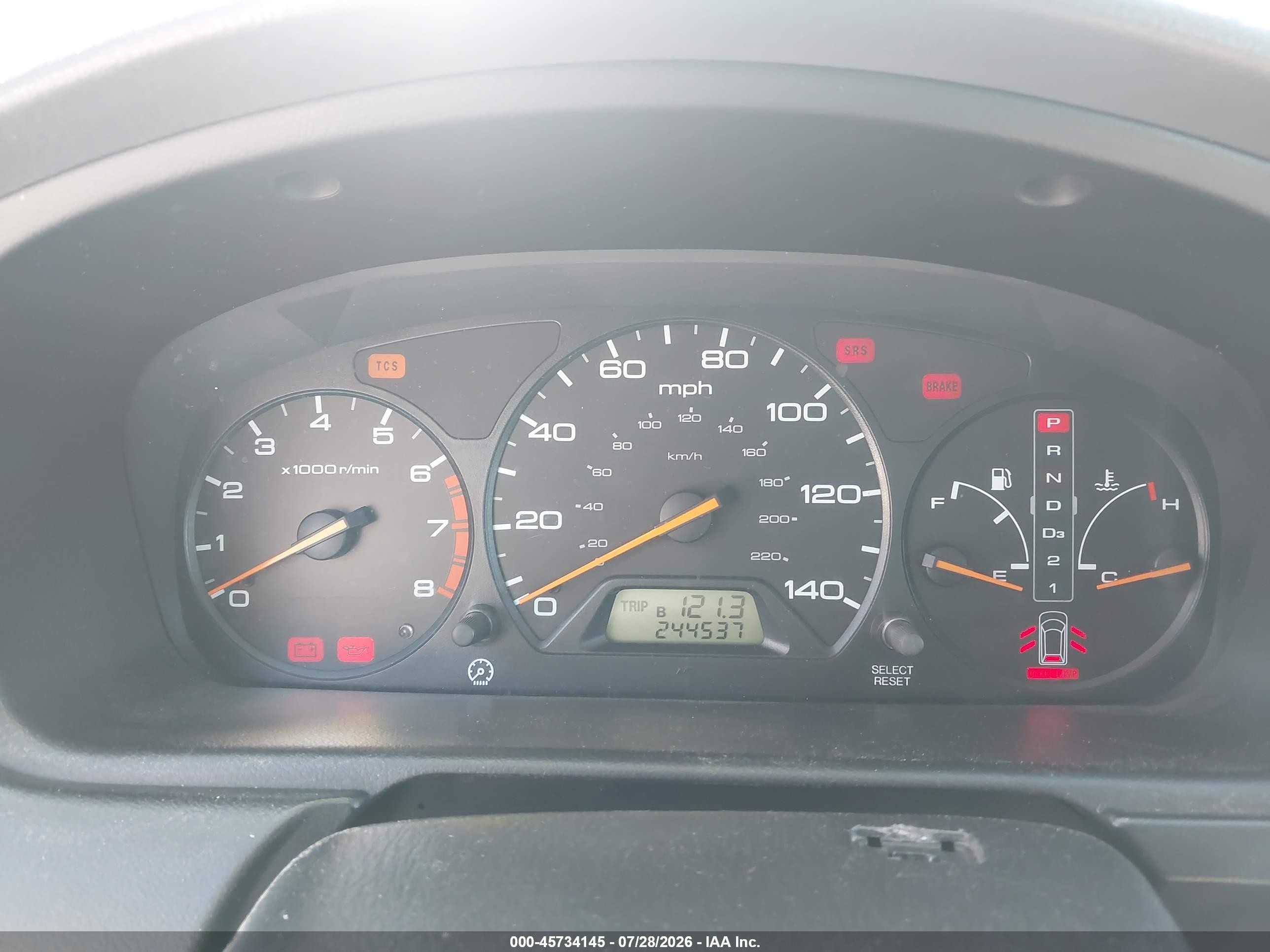 2002 Honda Odyssey Ex Серебряный vin: 2HKRL186X2H555704