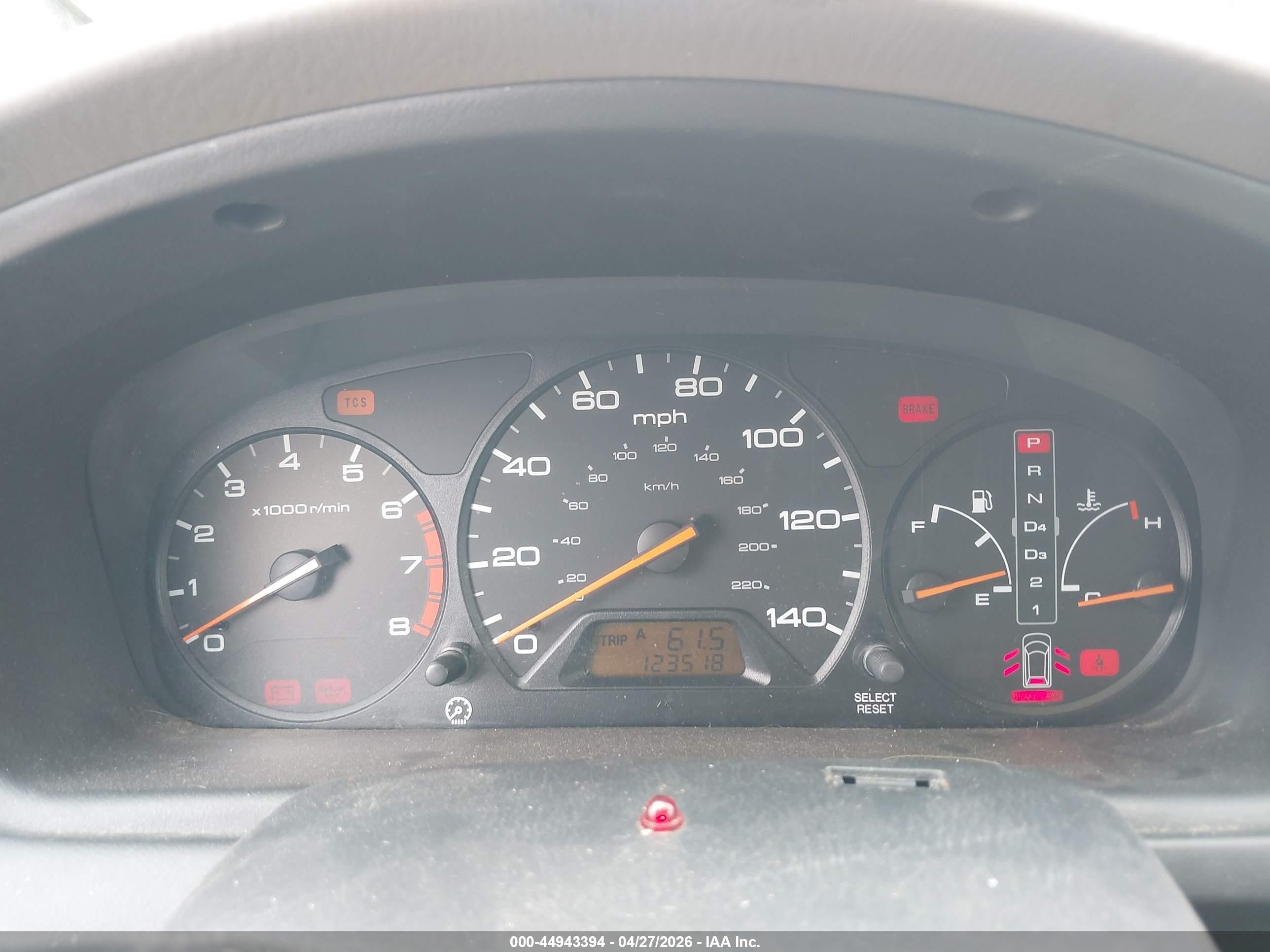 2000 Honda Odyssey Ex Tan vin: 2HKRL186XYH598139