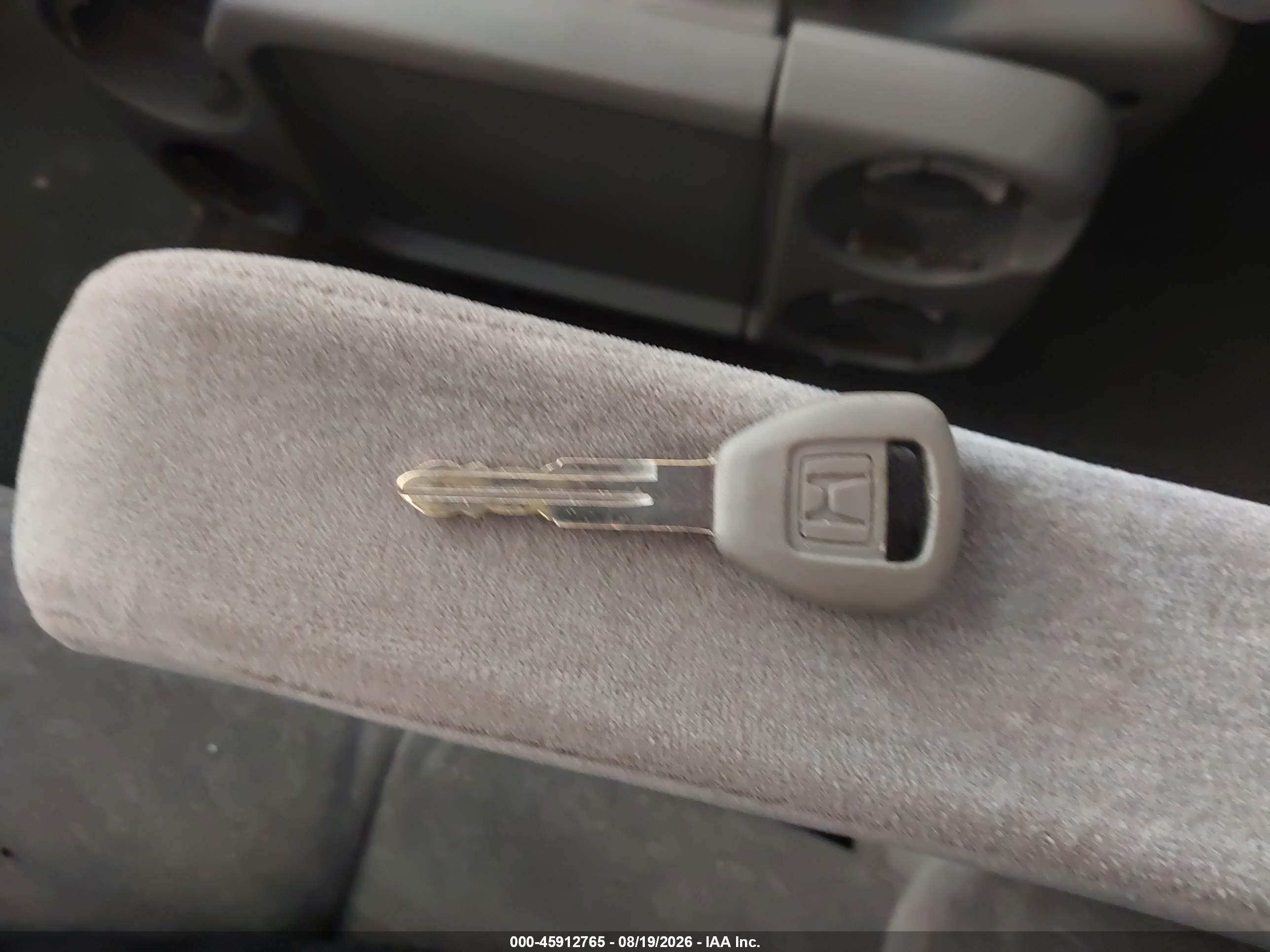 2001 Honda Odyssey Ex Silver vin: 2HKRL18771H530878