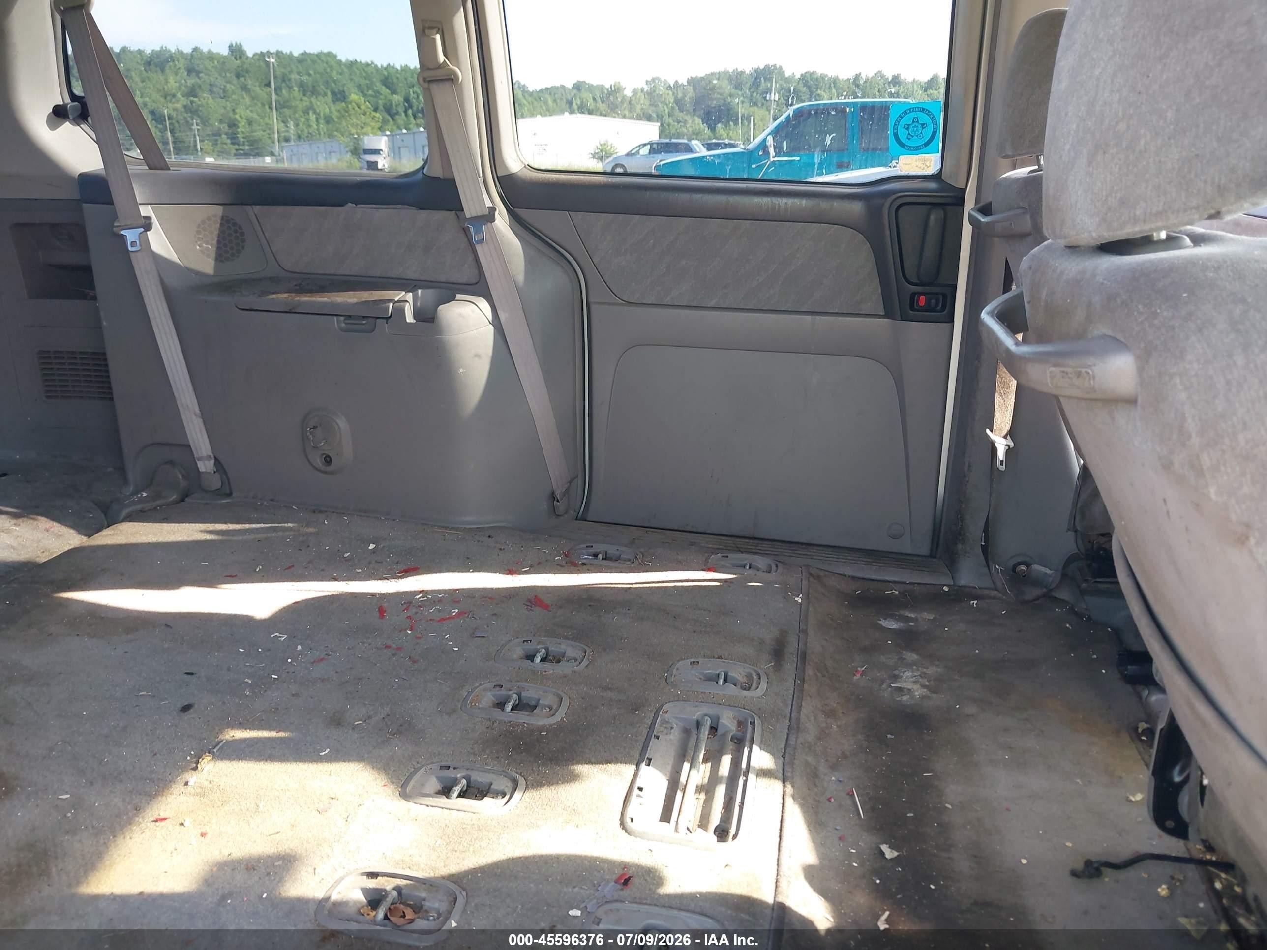 2001 Honda Odyssey Ex Silver vin: 2HKRL18781H563307