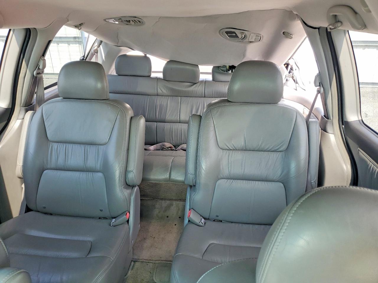 2002 Honda Odyssey Exl Silver vin: 2HKRL18782H576267