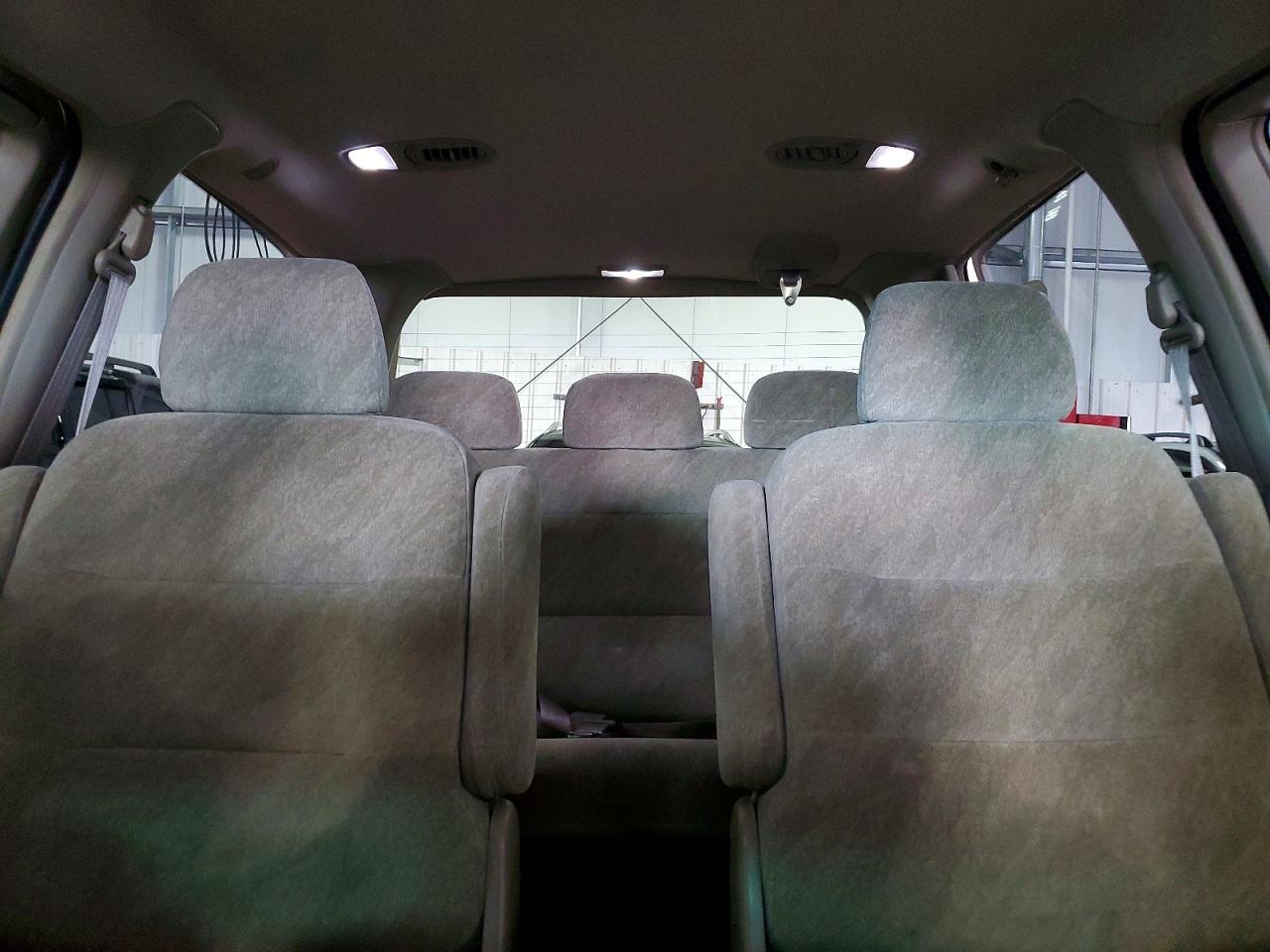 2000 Honda Odyssey Ex Желто-коричневый vin: 2HKRL1878YH556934