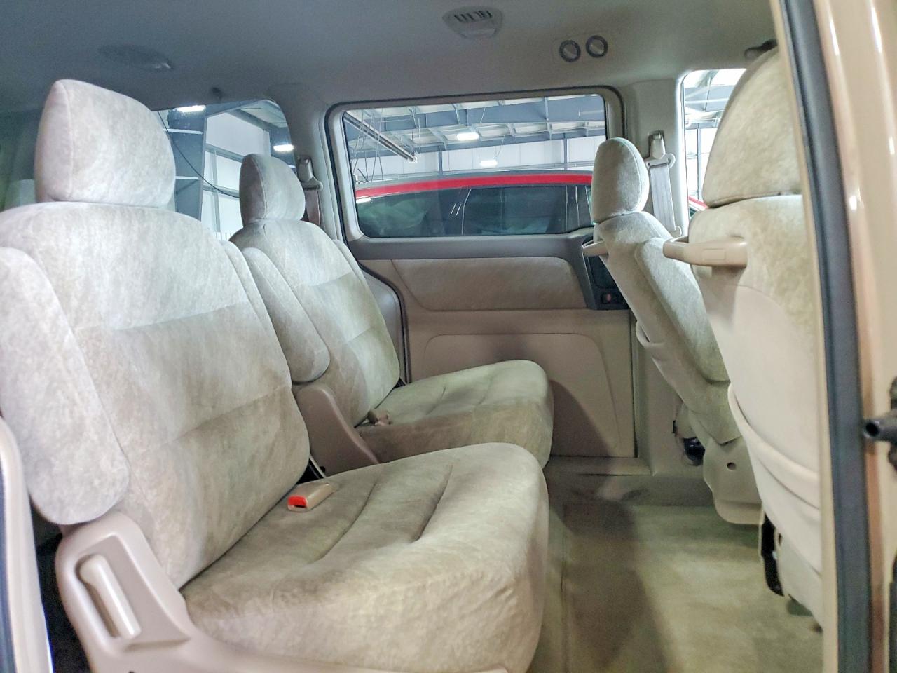 2000 Honda Odyssey Ex Желто-коричневый vin: 2HKRL1878YH556934