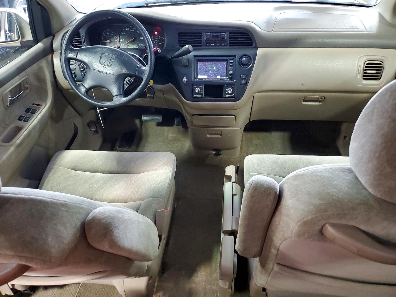 2000 Honda Odyssey Ex Желто-коричневый vin: 2HKRL1878YH556934