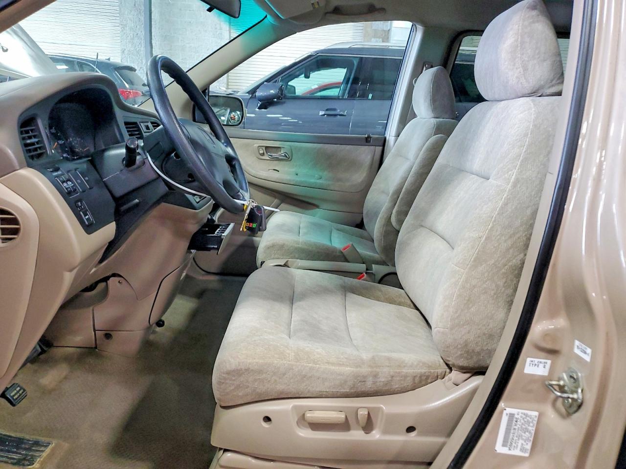 2000 Honda Odyssey Ex Желто-коричневый vin: 2HKRL1878YH556934
