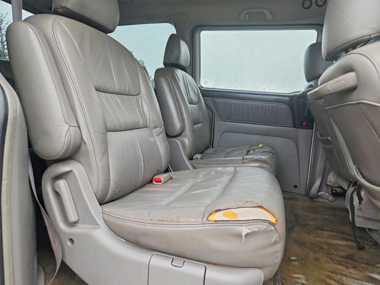 2002 Honda Odyssey Exl Silver vin: 2HKRL18902H554376