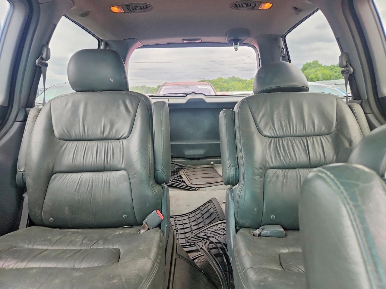 2002 Honda Odyssey Exl Silver vin: 2HKRL18922H549986