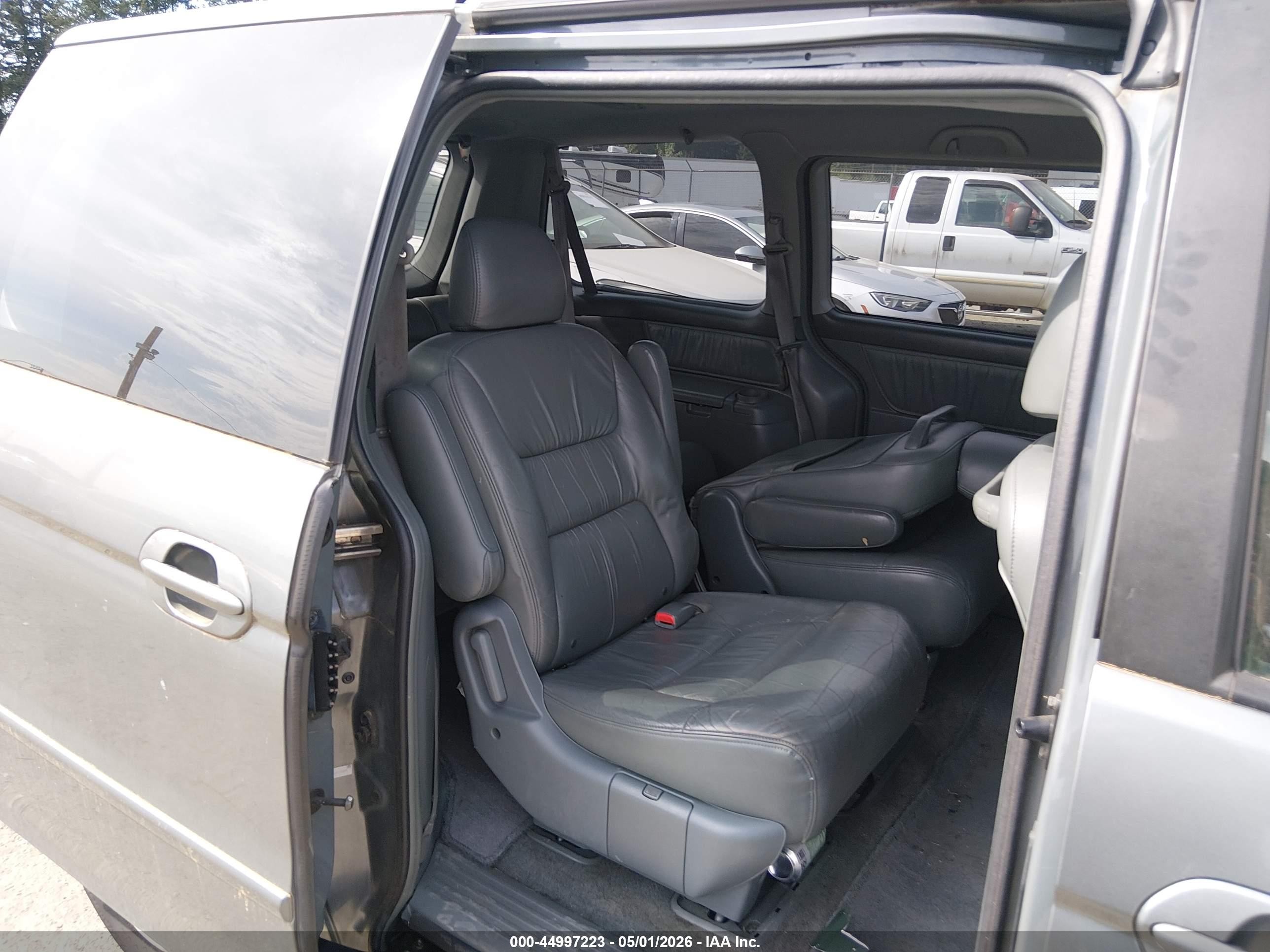 2002 Honda Odyssey Ex-l Gray vin: 2HKRL18932H553688
