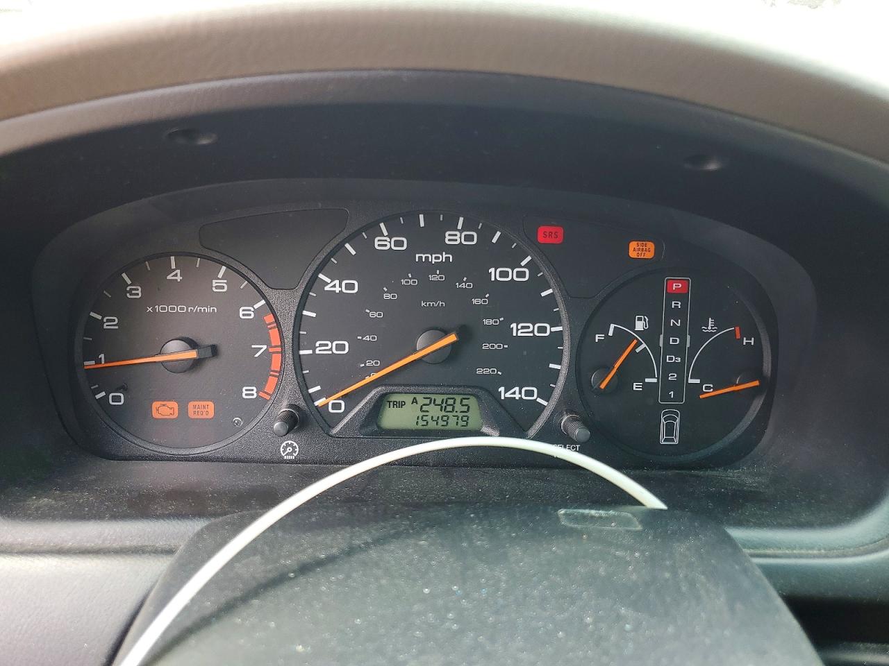 2003 Honda Odyssey Exl Beige vin: 2HKRL18933H505481