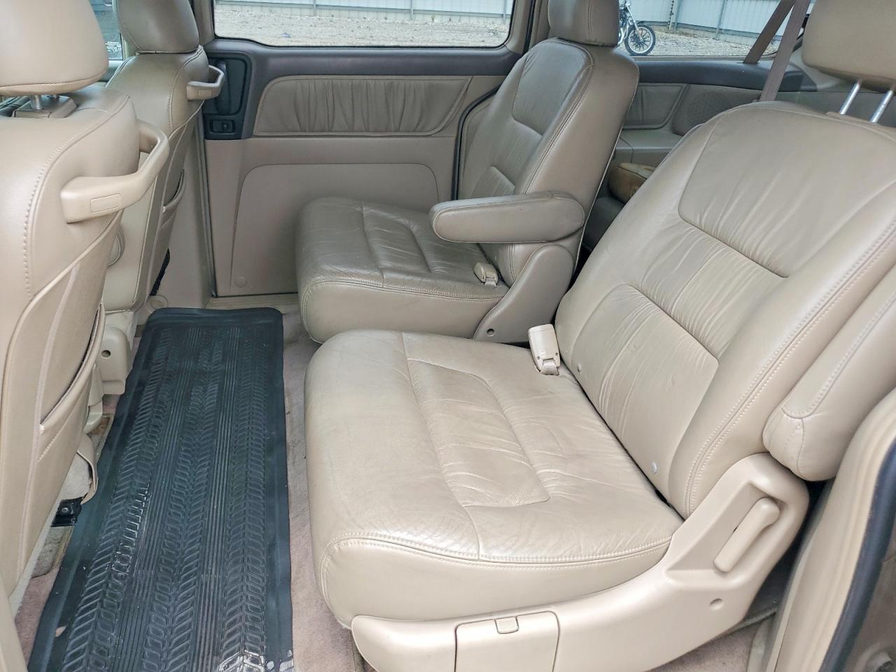 2003 Honda Odyssey Exl Beige vin: 2HKRL18933H505481