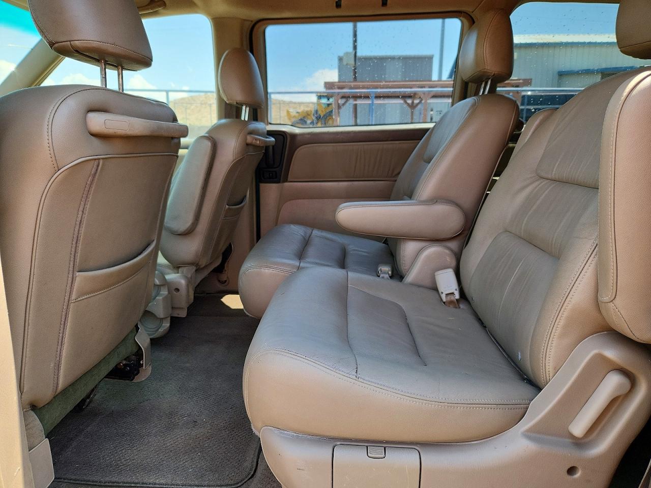 2002 Honda Odyssey Exl Green vin: 2HKRL18942H527018