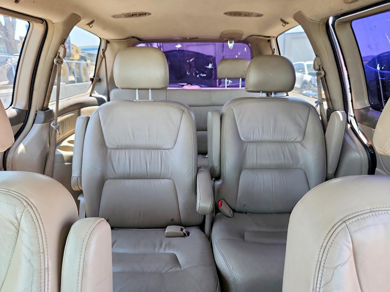 2002 Honda Odyssey Exl Green vin: 2HKRL18942H527018