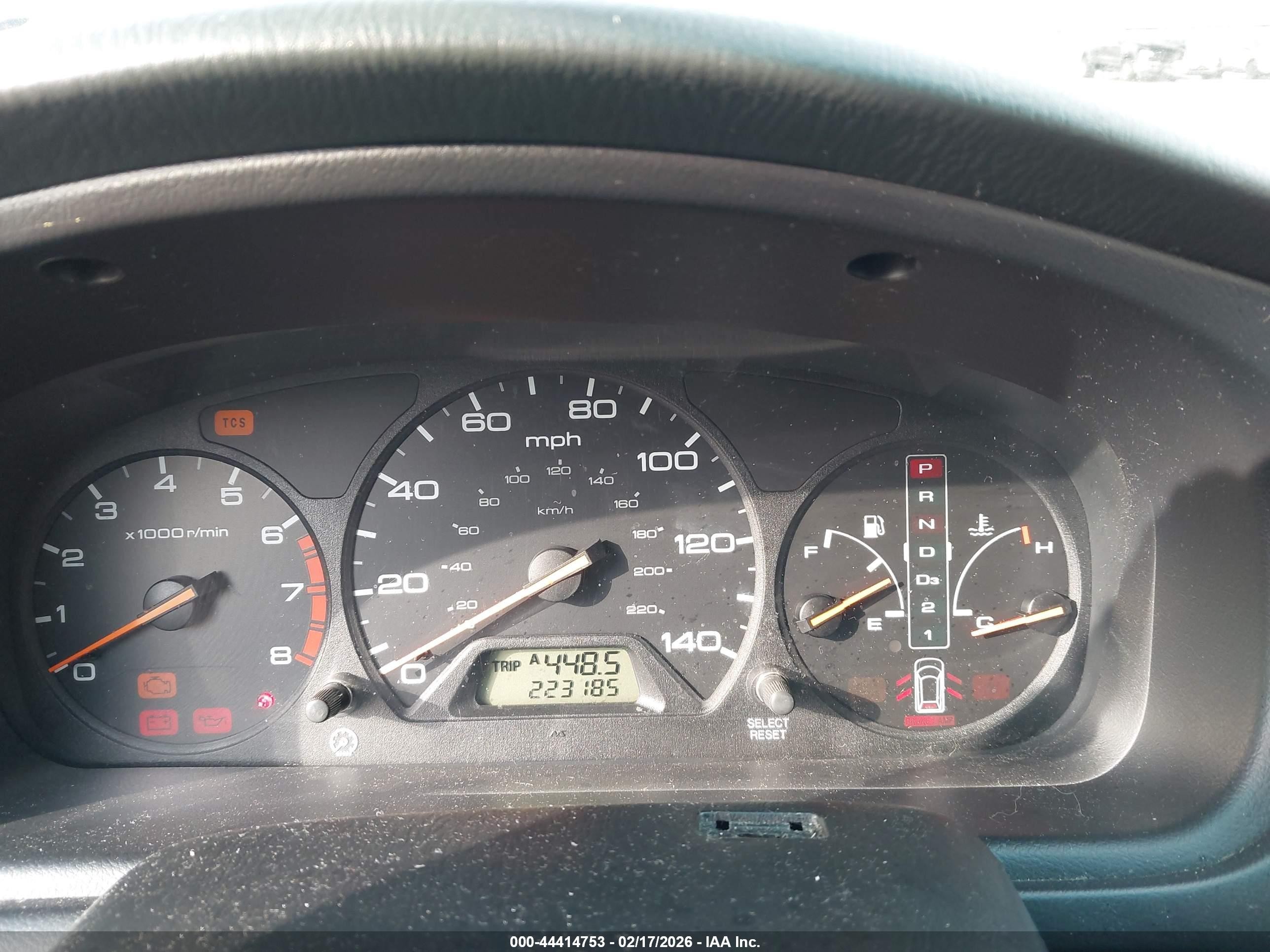 2003 Honda Odyssey Ex-l Light Blue vin: 2HKRL18953H504509