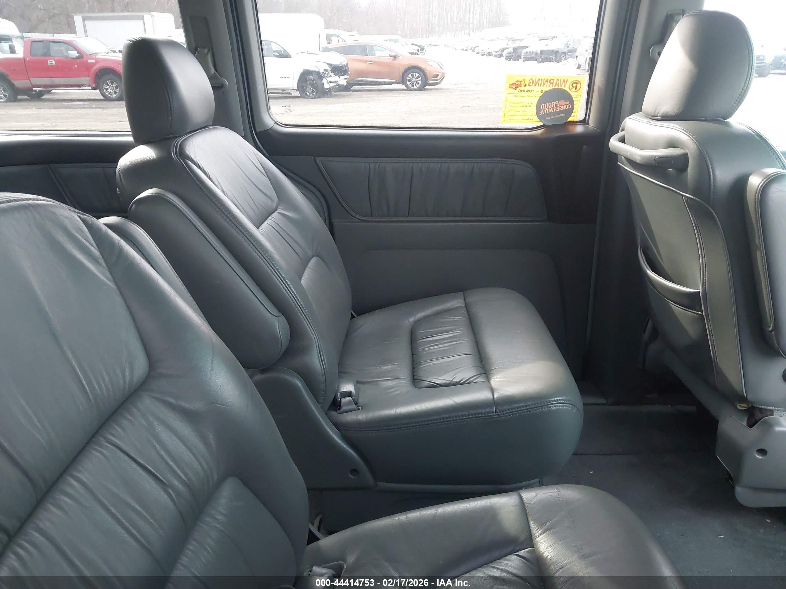 2003 Honda Odyssey Ex-l Light Blue vin: 2HKRL18953H504509