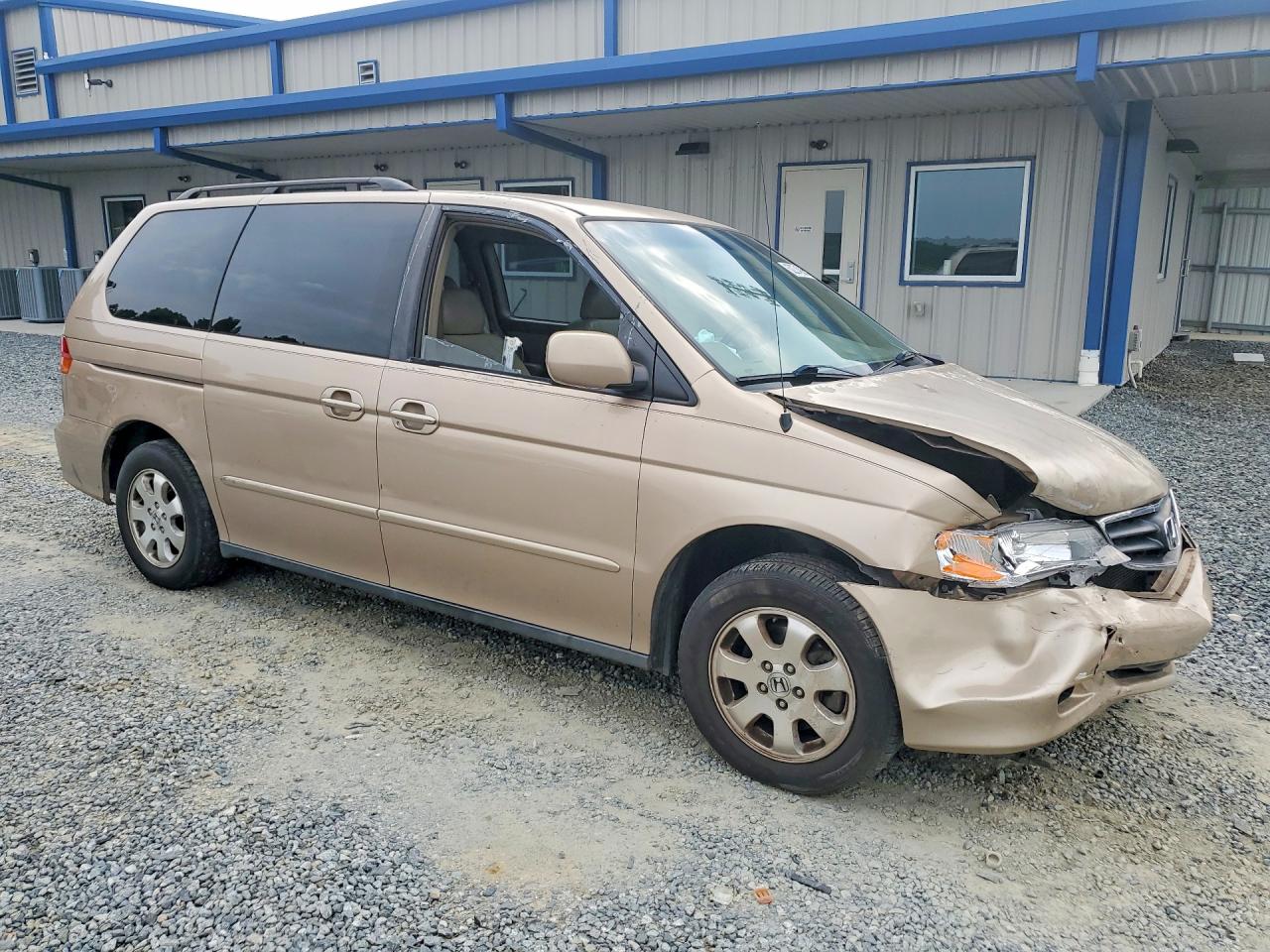 2002 Honda Odyssey Exl Gold vin: 2HKRL18962H528932