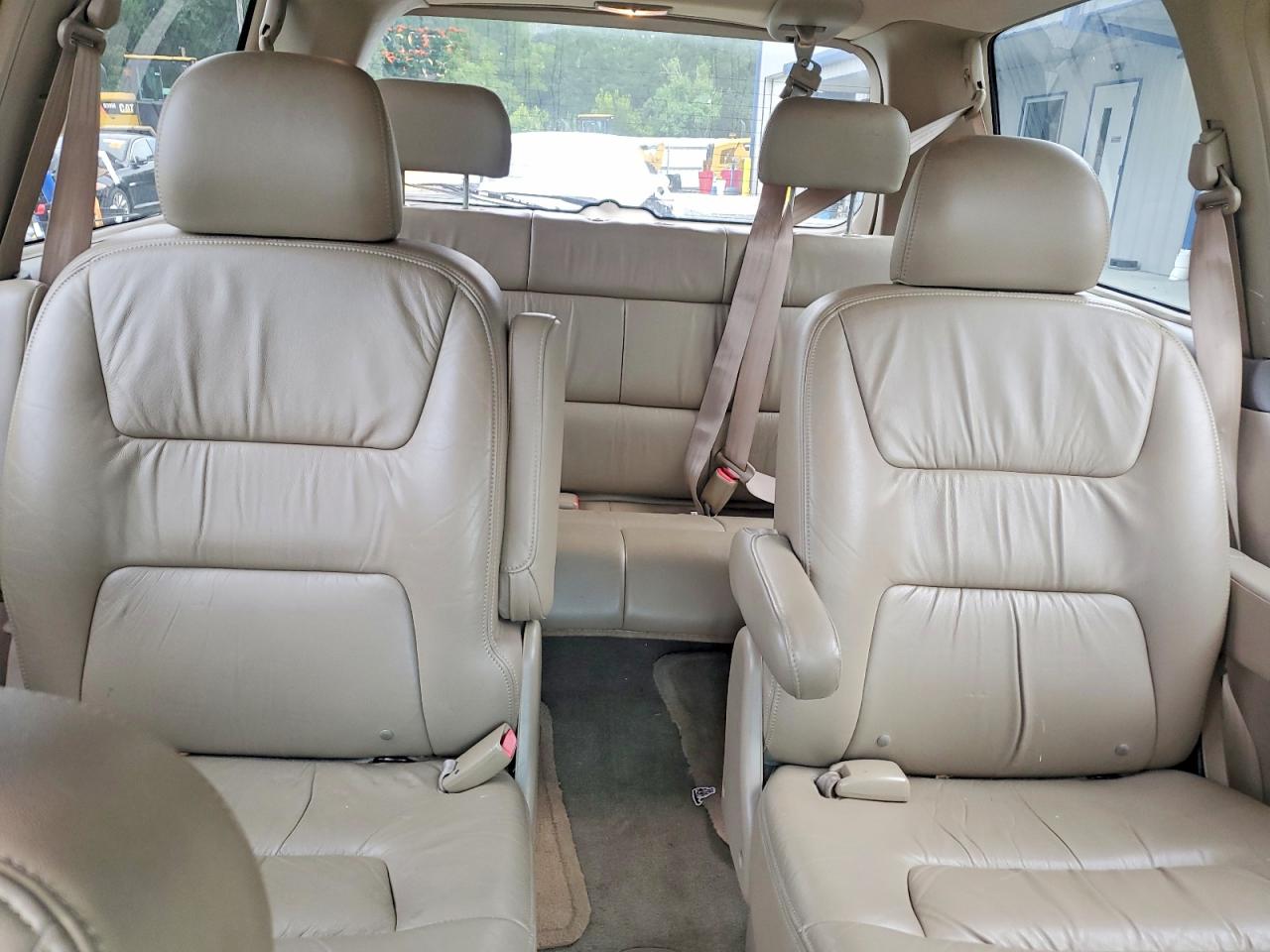 2002 Honda Odyssey Exl Gold vin: 2HKRL18962H528932