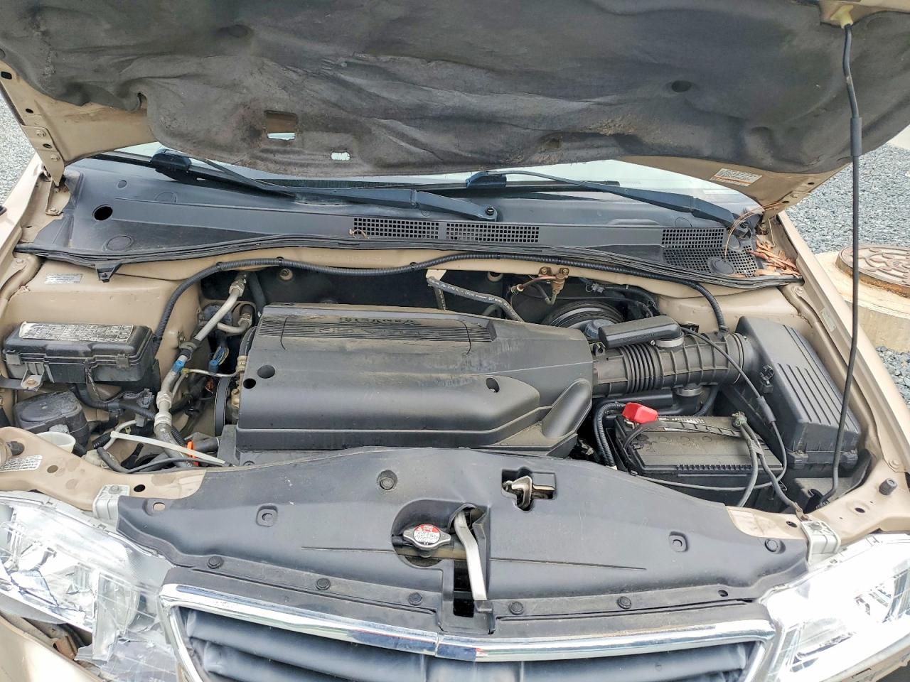 2002 Honda Odyssey Exl Gold vin: 2HKRL18962H528932