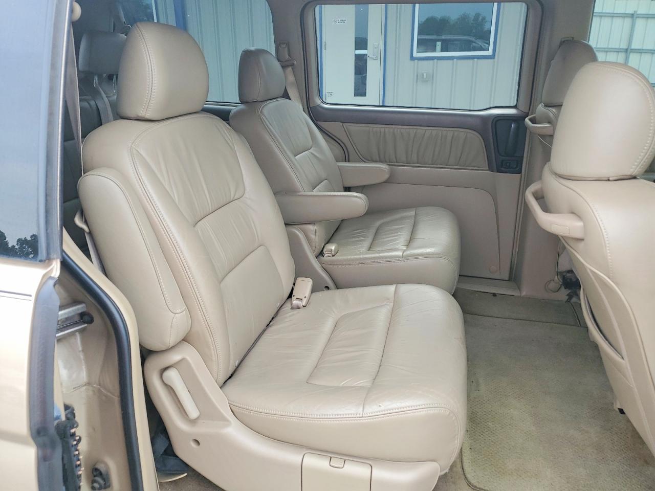 2002 Honda Odyssey Exl Gold vin: 2HKRL18962H528932