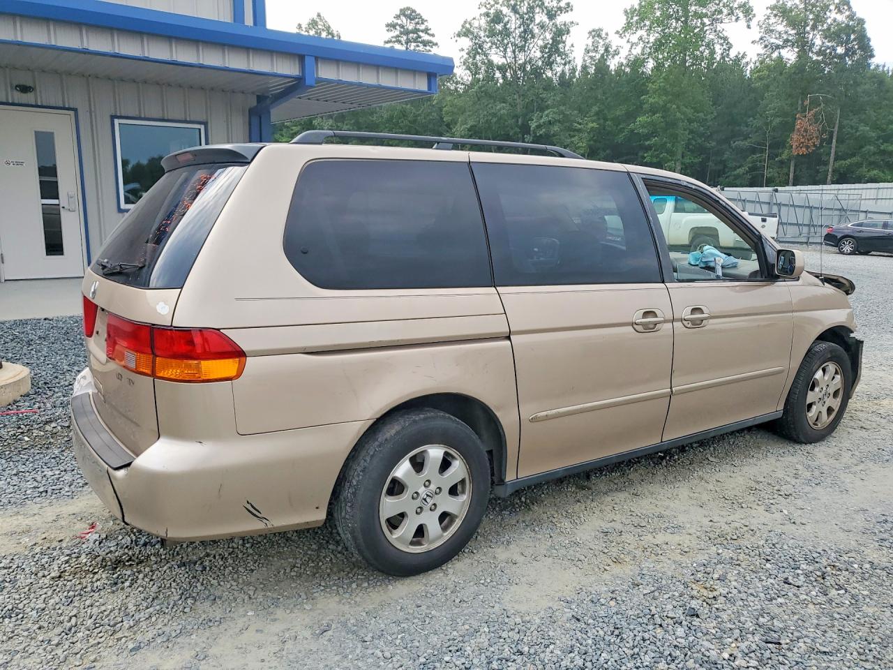 2002 Honda Odyssey Exl Gold vin: 2HKRL18962H528932
