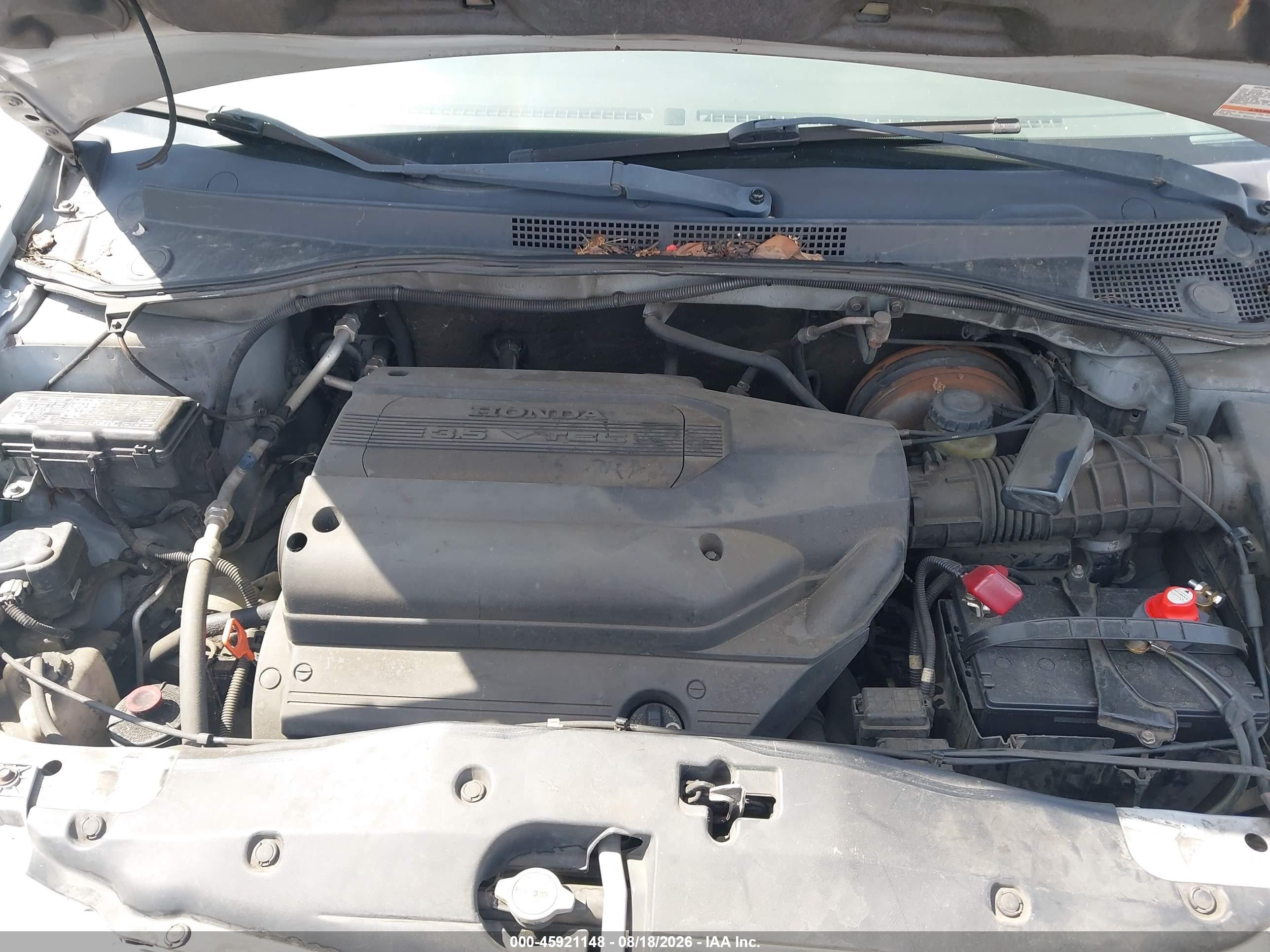 2002 Honda Odyssey Ex-l Silver vin: 2HKRL18962H536321