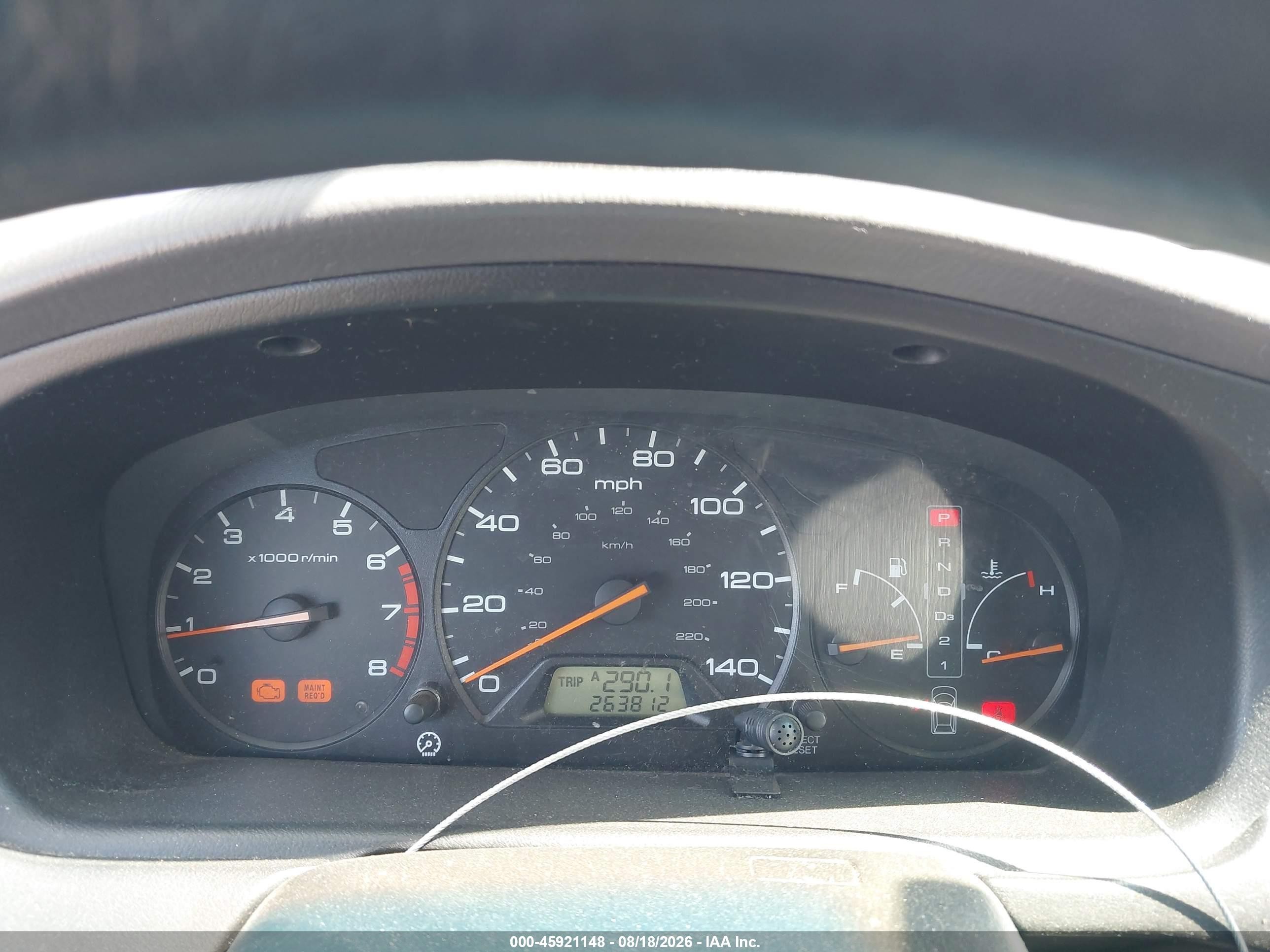 2002 Honda Odyssey Ex-l Silver vin: 2HKRL18962H536321