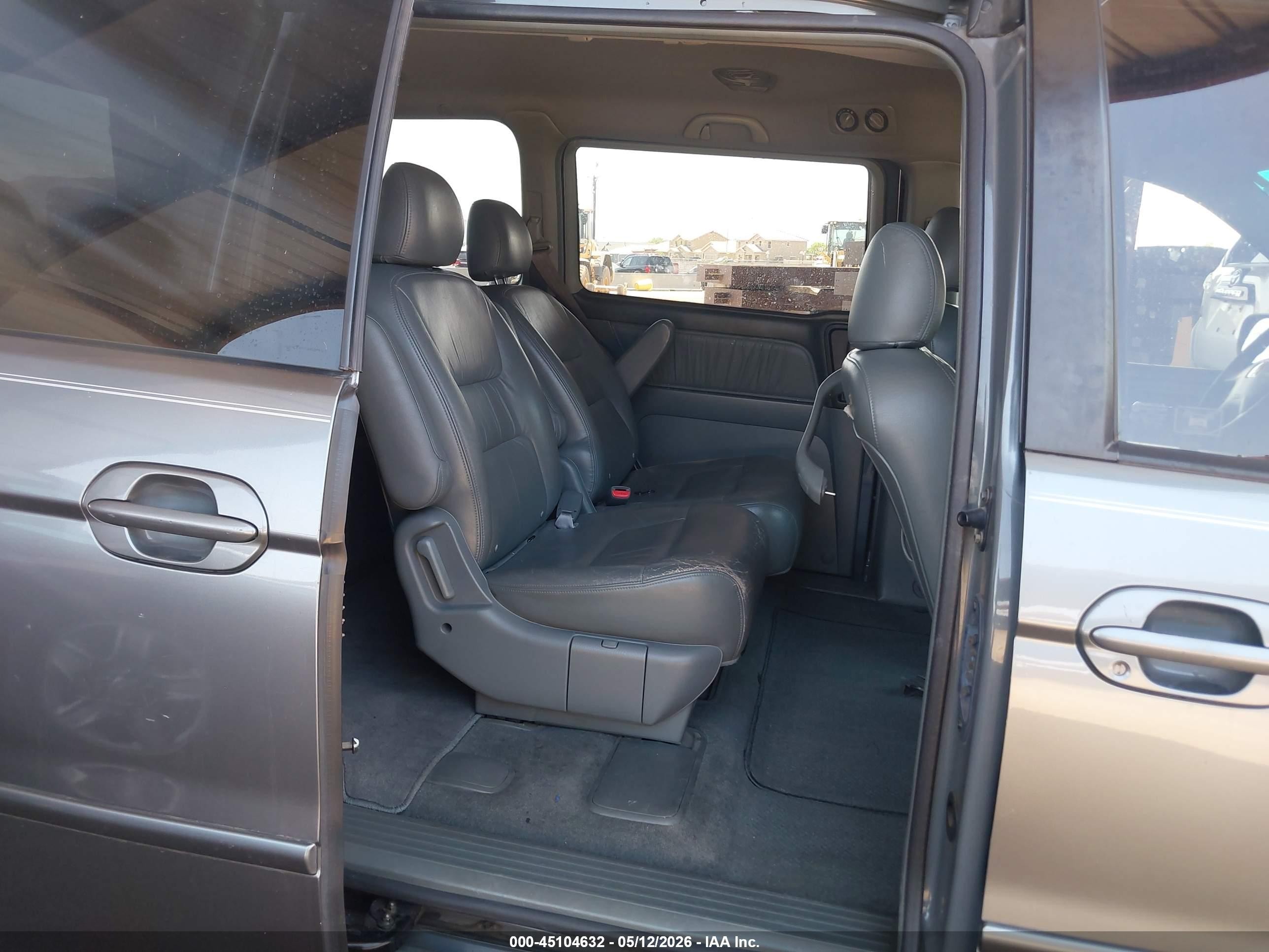 2002 Honda Odyssey Ex-l Blue vin: 2HKRL18972H534156