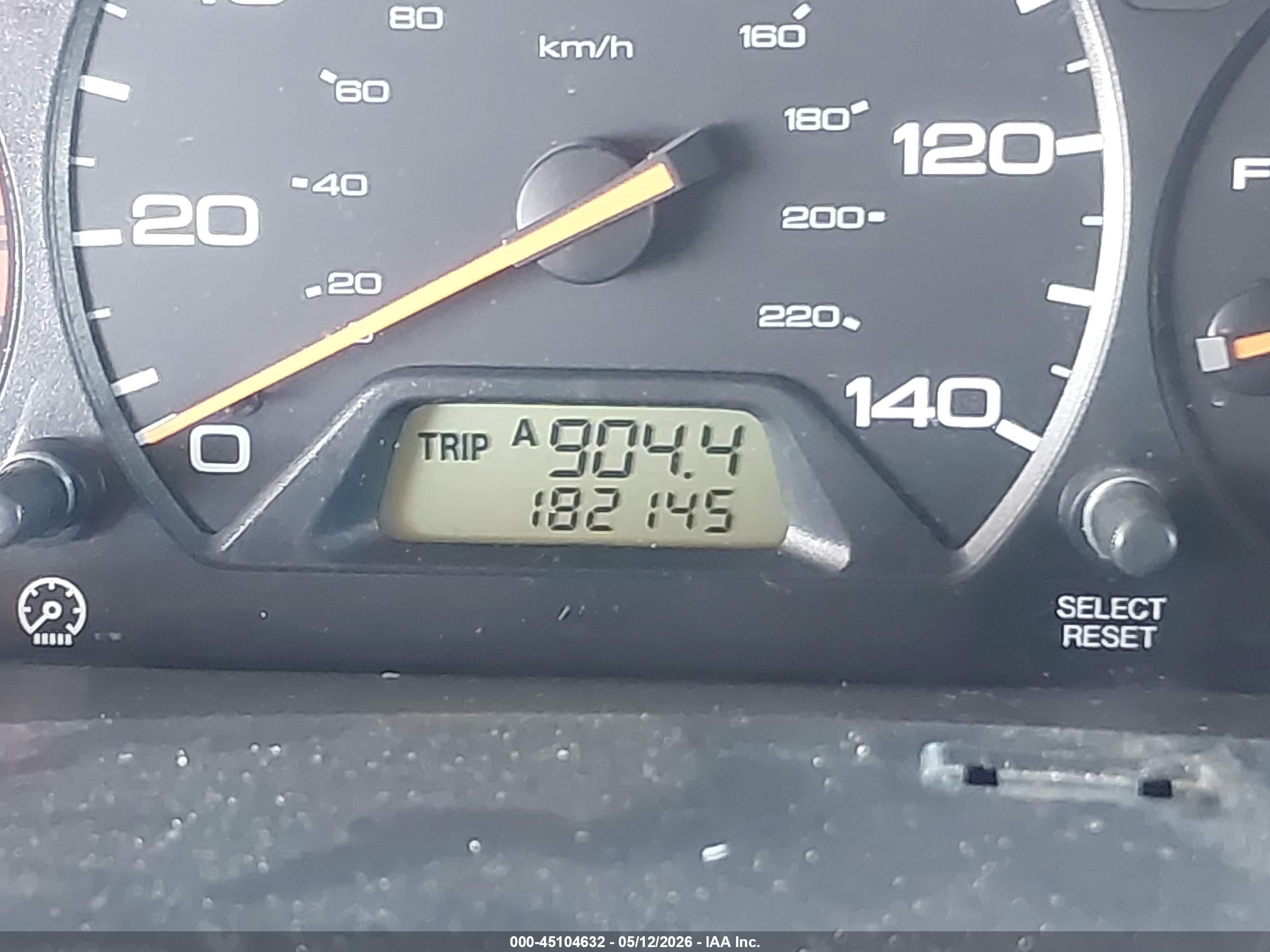 2002 Honda Odyssey Ex-l Blue vin: 2HKRL18972H534156